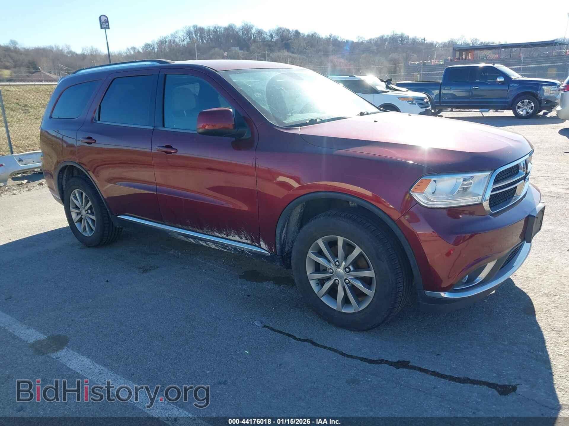 Photo 1C4RDJAG2HC839798 - DODGE DURANGO 2017