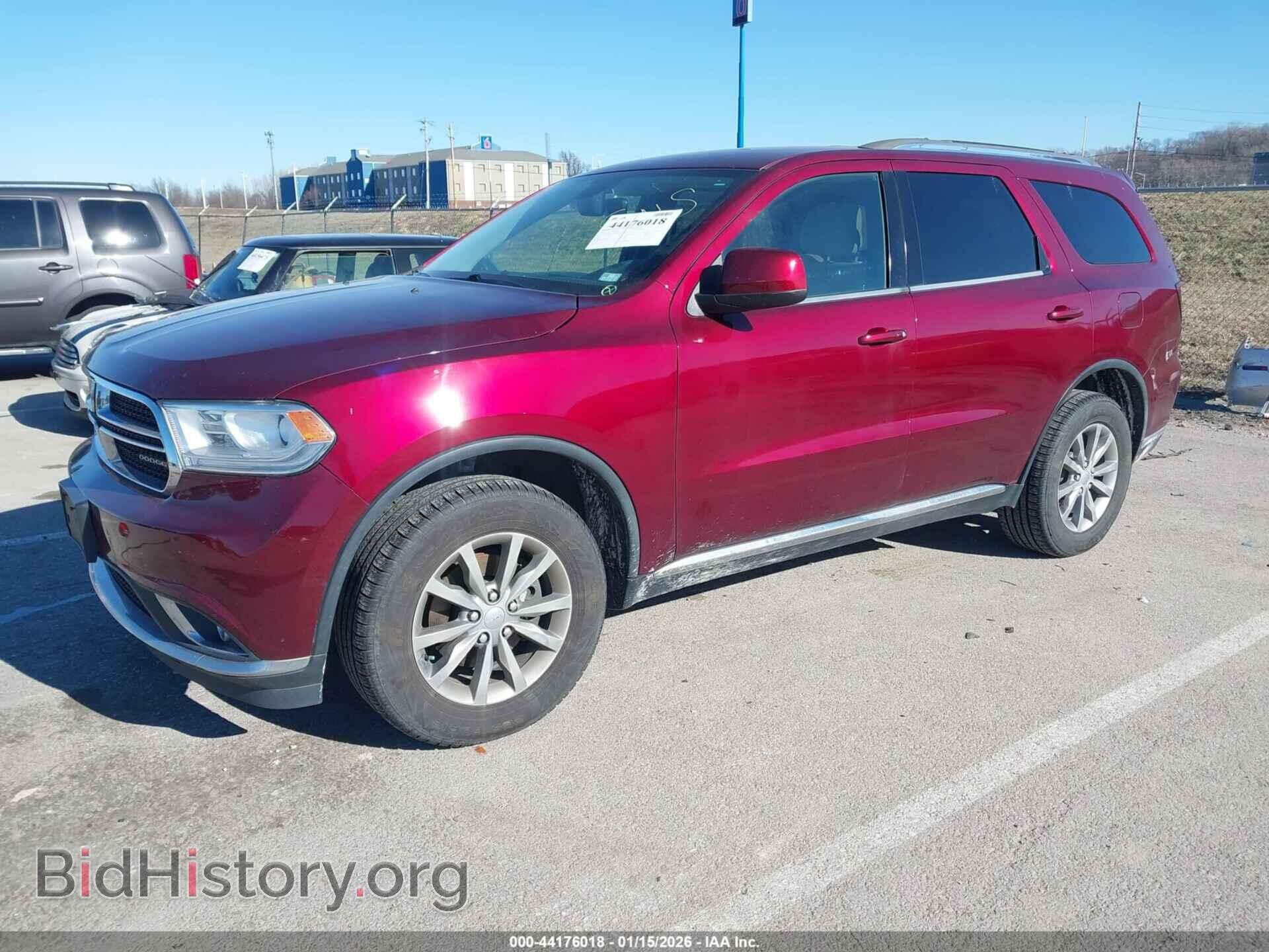 2017 DODGE DURANGO - VIN: 1C4RDJAG2HC839798 - Photo 2