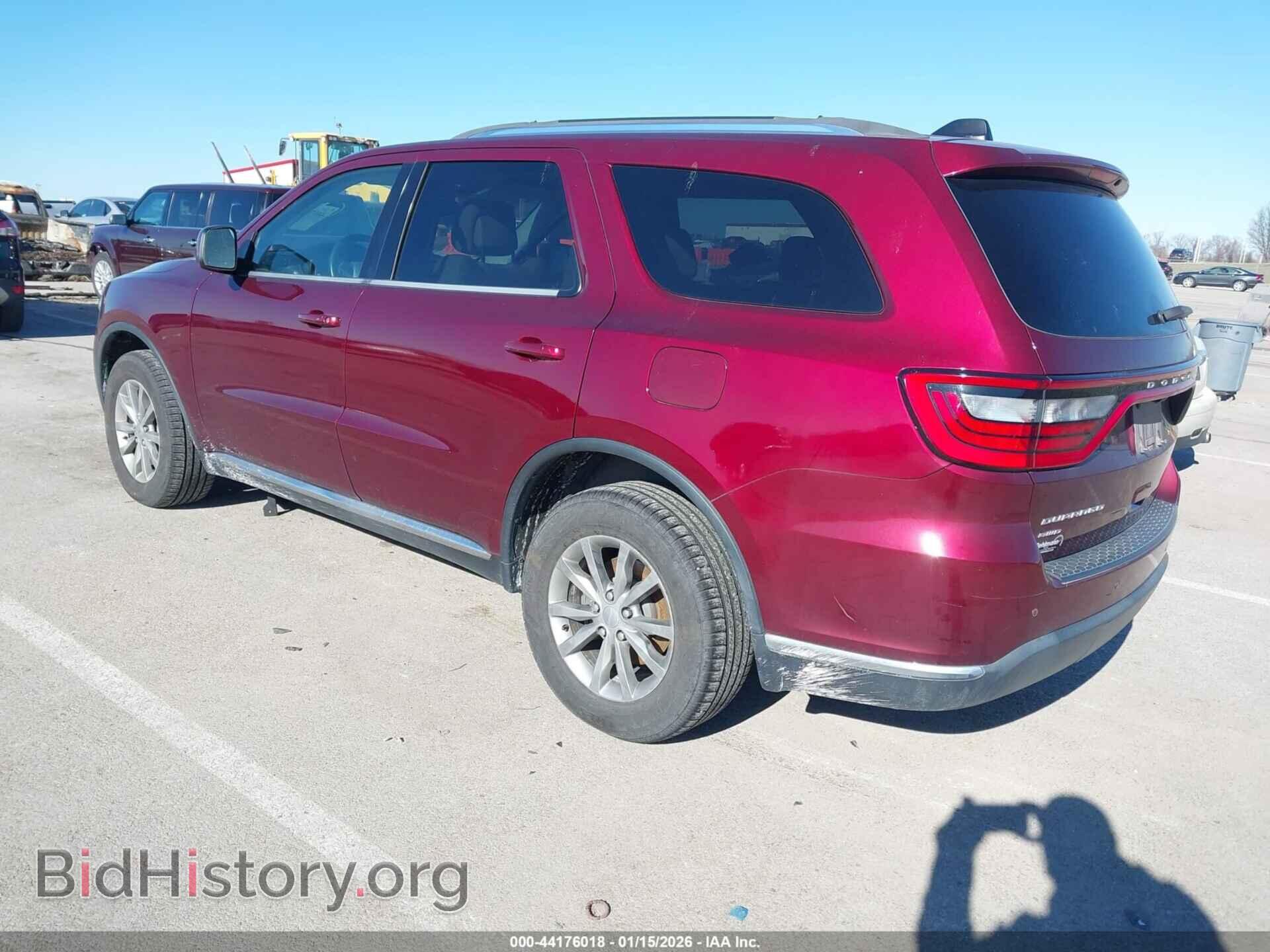 2017 DODGE DURANGO - VIN: 1C4RDJAG2HC839798 - Photo 3
