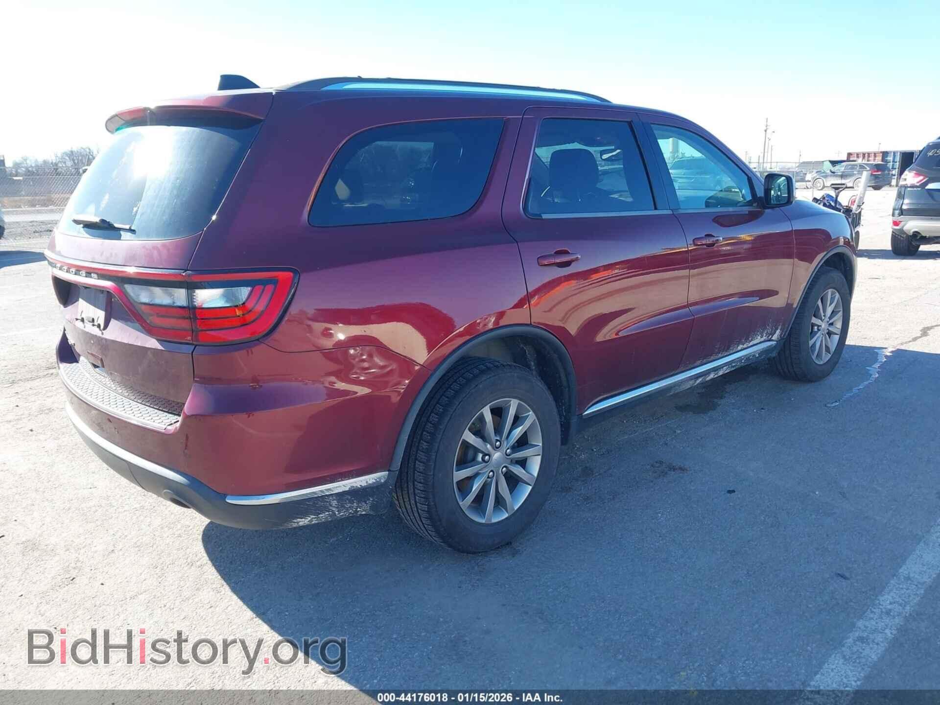 2017 DODGE DURANGO - VIN: 1C4RDJAG2HC839798 - Photo 4