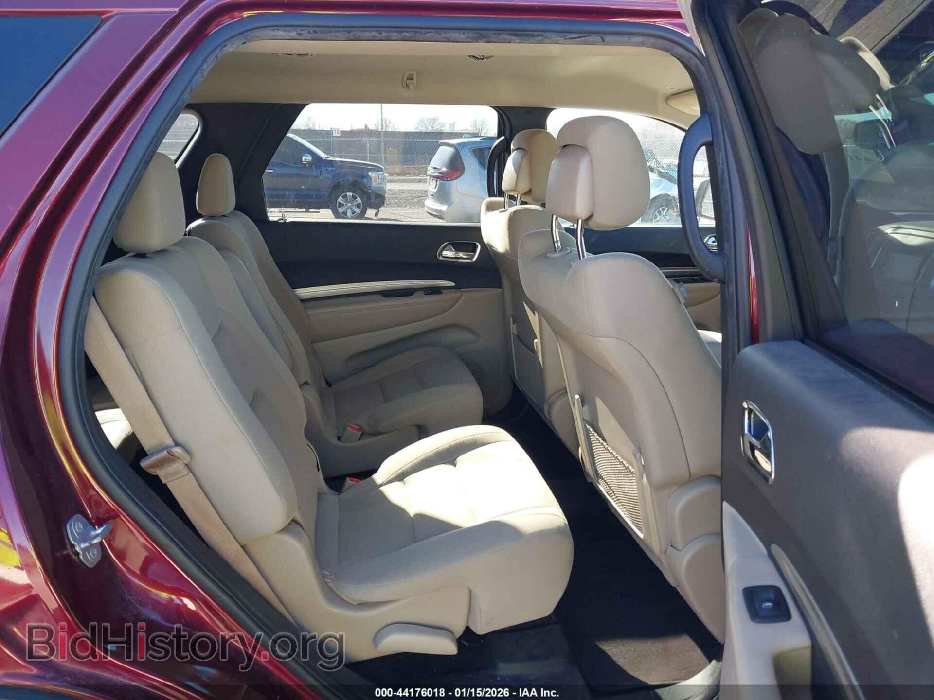 2017 DODGE DURANGO - VIN: 1C4RDJAG2HC839798 - Photo 8