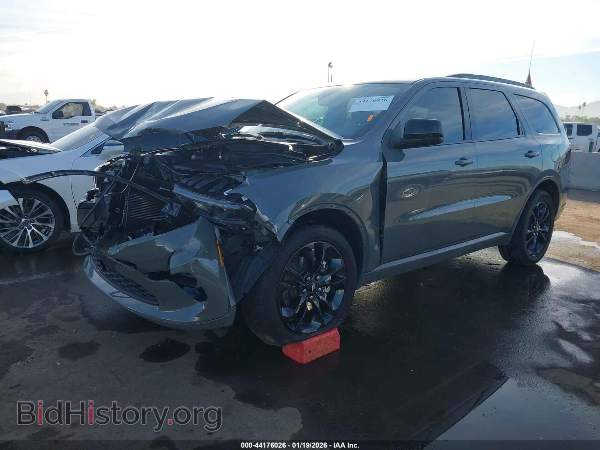 2026 DODGE DURANGO - VIN: 1C4RDHDG1TC165348 - Фото 2