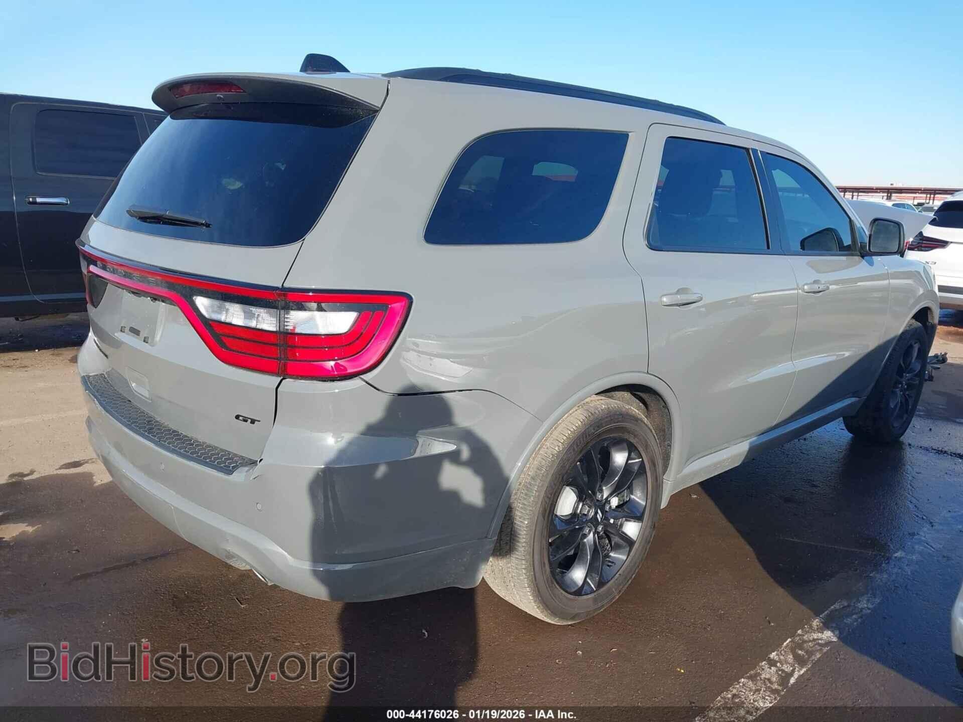 2026 DODGE DURANGO - VIN: 1C4RDHDG1TC165348 - Фото 4