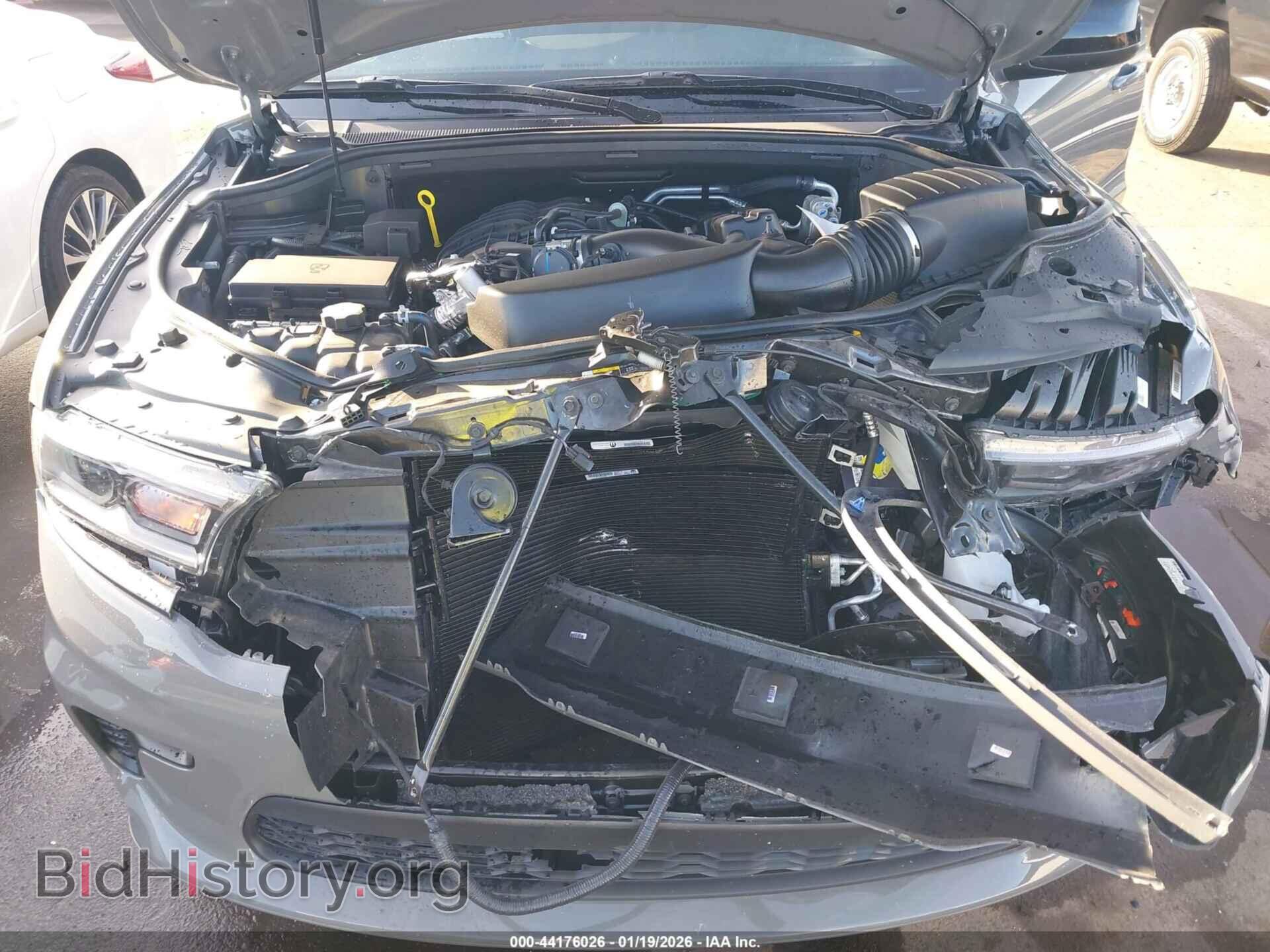 2026 DODGE DURANGO - VIN: 1C4RDHDG1TC165348 - Фото 10