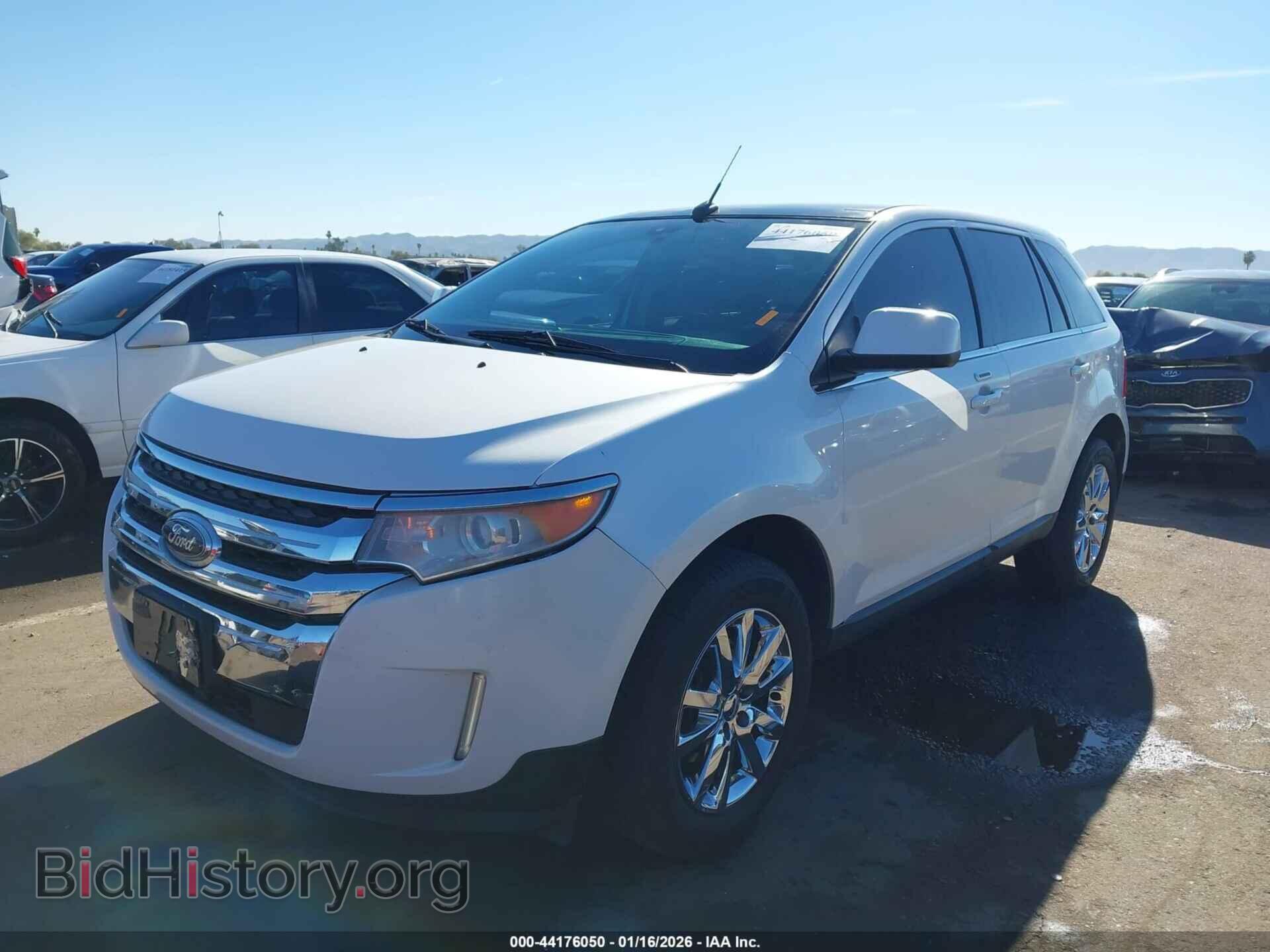 2011 FORD EDGE - VIN: 2FMDK3KC2BBA23779 - Photo 2