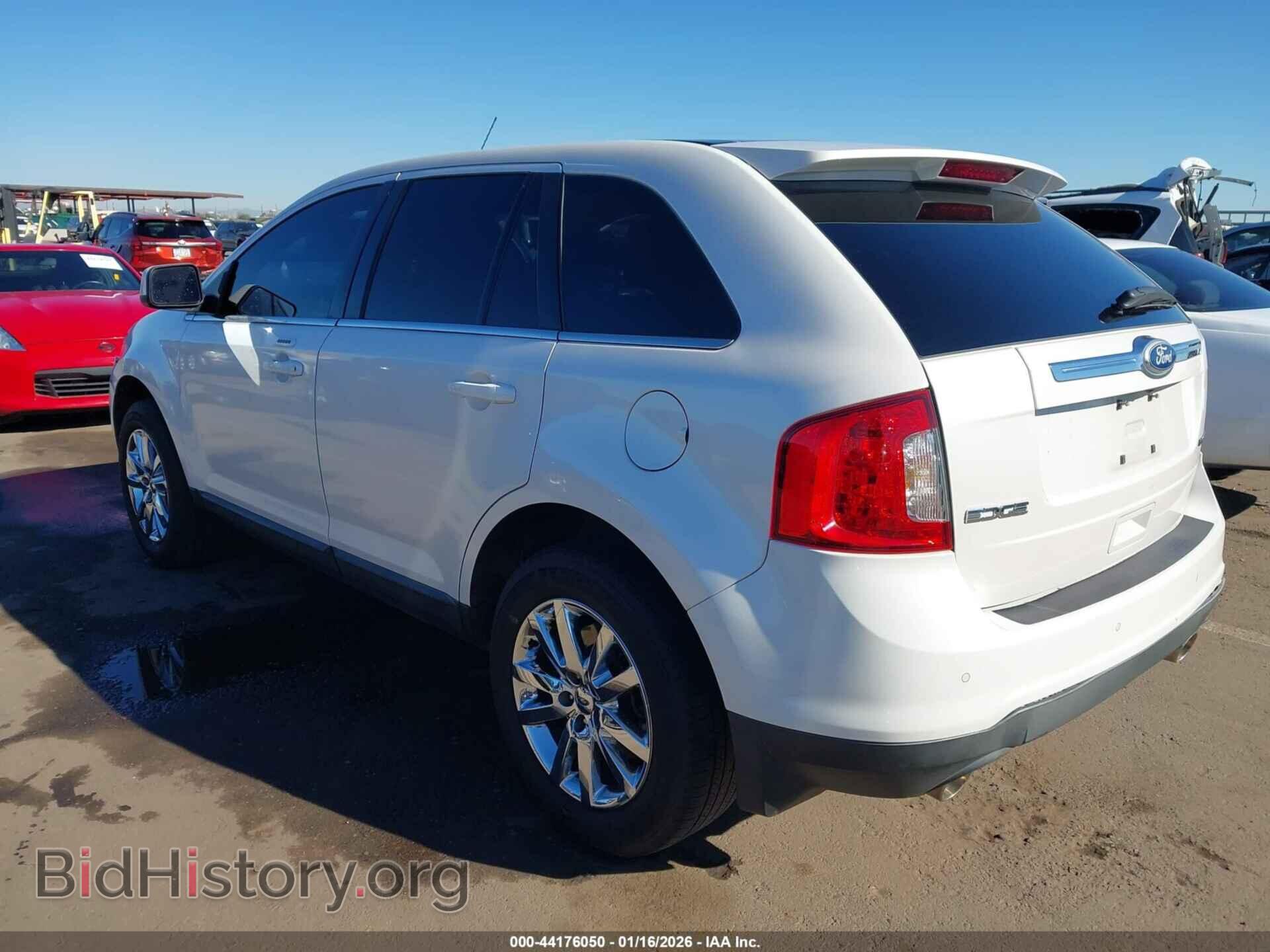 2011 FORD EDGE - VIN: 2FMDK3KC2BBA23779 - Photo 3