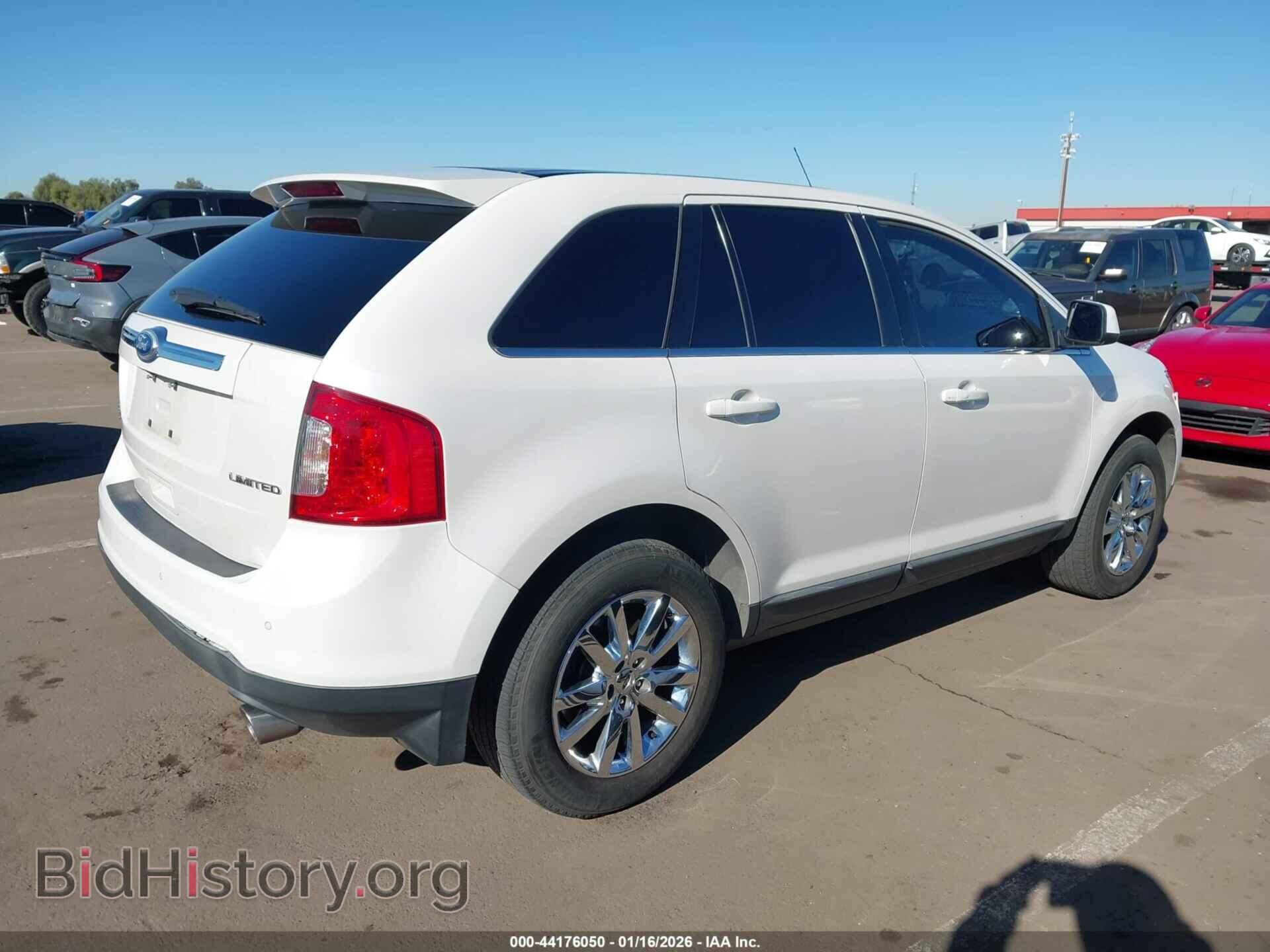 2011 FORD EDGE - VIN: 2FMDK3KC2BBA23779 - Photo 4