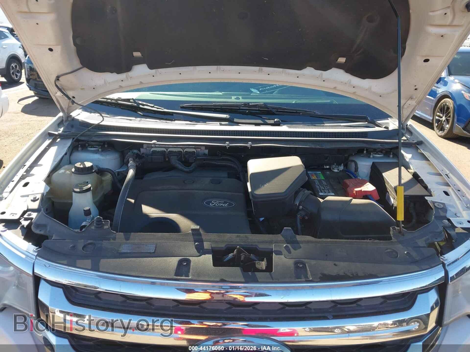 2011 FORD EDGE - VIN: 2FMDK3KC2BBA23779 - Photo 10