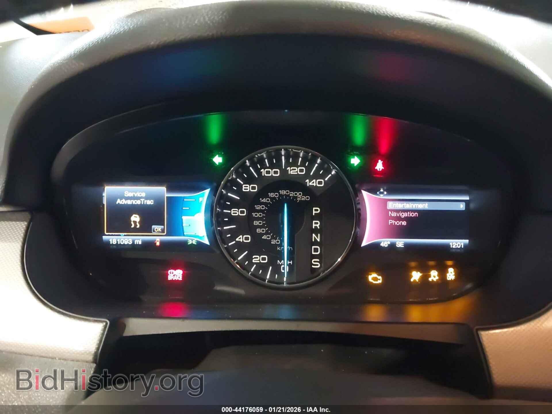 2014 FORD EDGE - VIN: 2FMDK3JC9EBA23882 - Фото 7