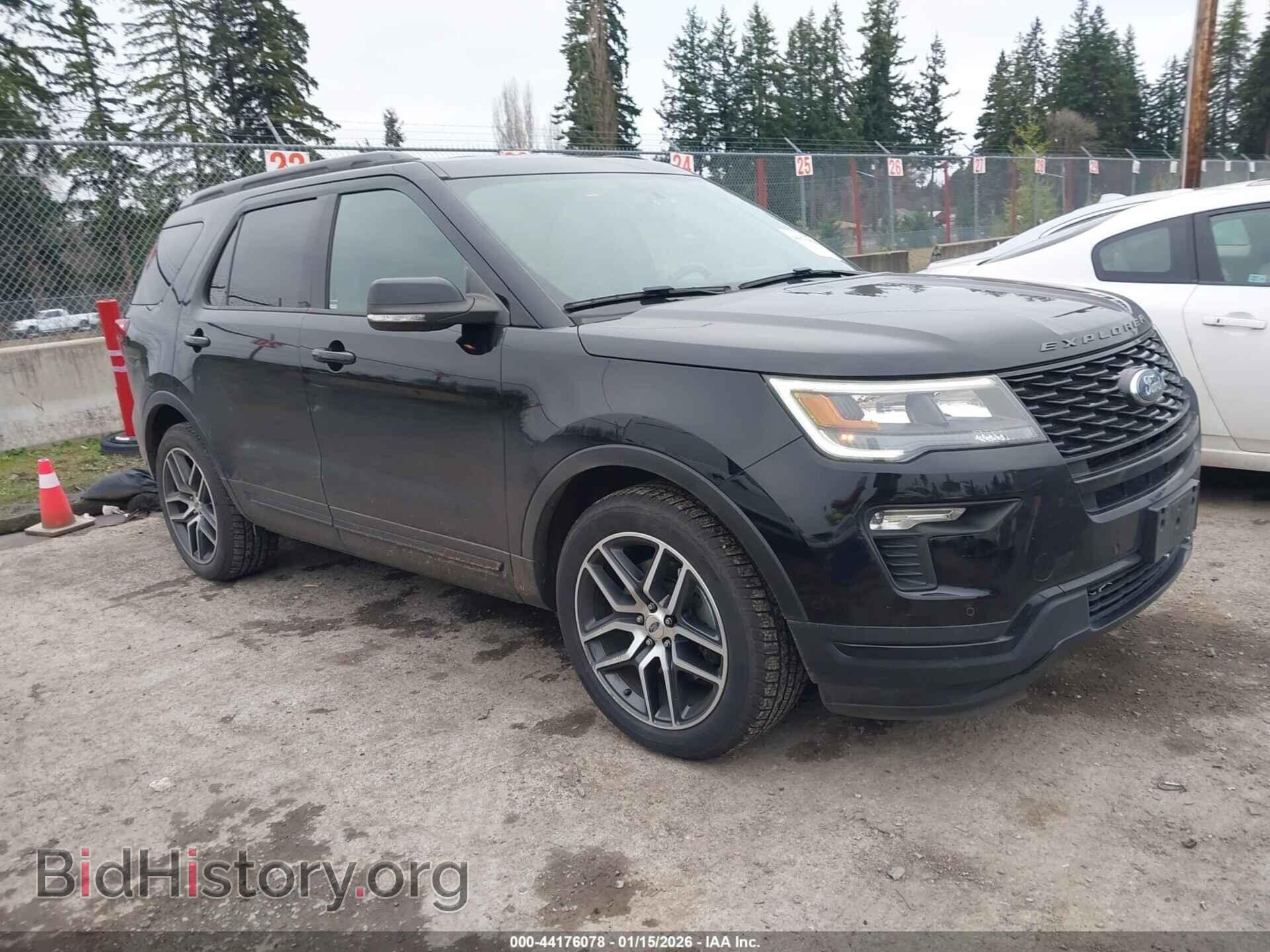 Фотография 1FM5K8GT3JGB80268 - FORD EXPLORER 2018