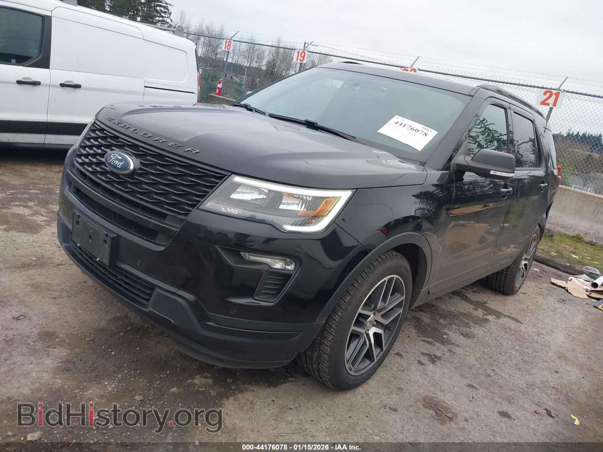 2018 FORD EXPLORER - VIN: 1FM5K8GT3JGB80268 - Фото 2