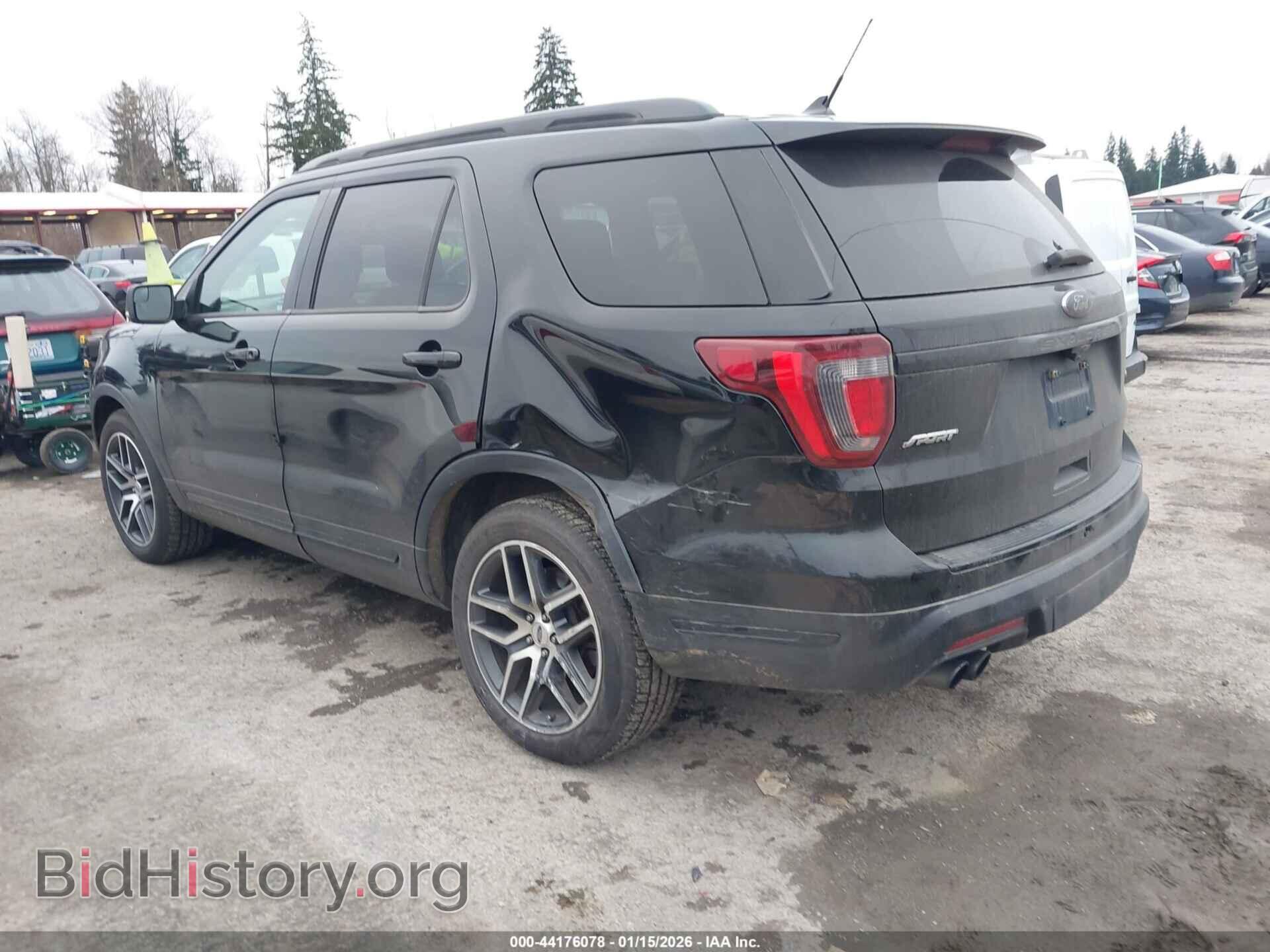 2018 FORD EXPLORER - VIN: 1FM5K8GT3JGB80268 - Фото 3
