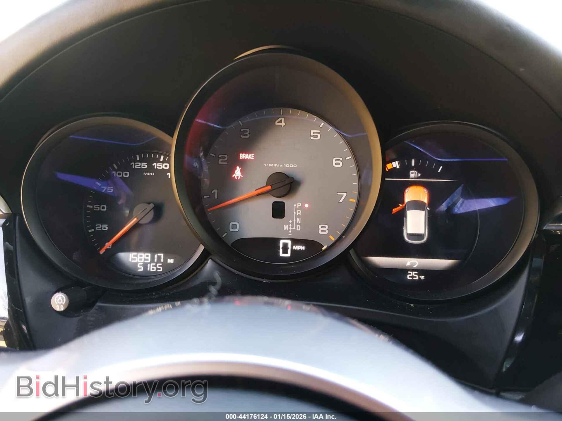 2016 PORSCHE MACAN - VIN: WP1AB2A55GLB56322 - Фото 7