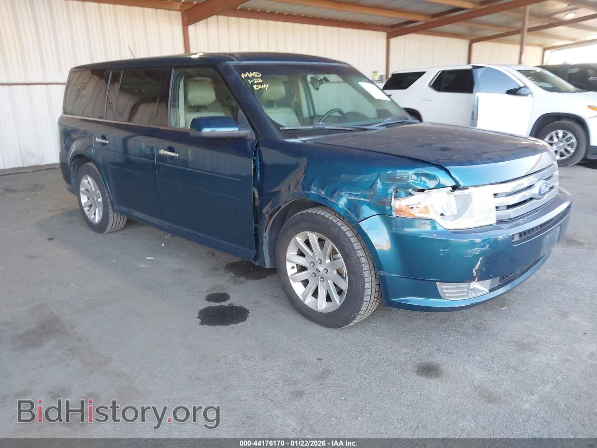 Photo 2FMGK5CC7BBD18304 - FORD FLEX 2011