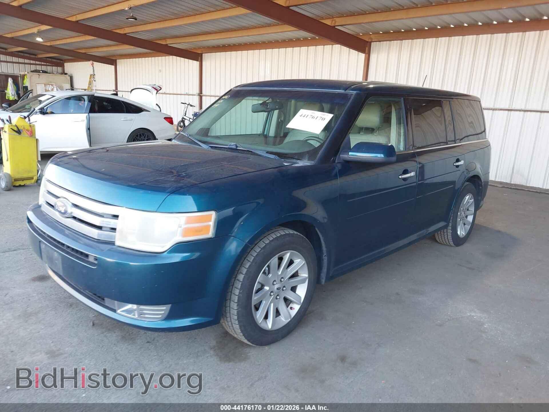 2011 FORD FLEX - VIN: 2FMGK5CC7BBD18304 - Фото 2