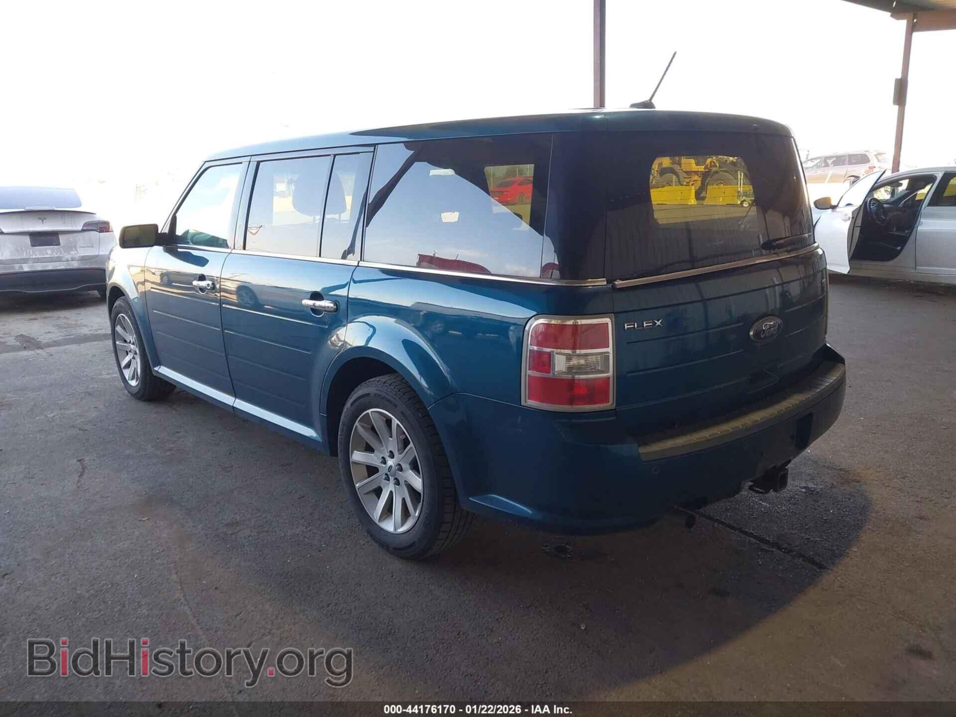 2011 FORD FLEX - VIN: 2FMGK5CC7BBD18304 - Фото 3