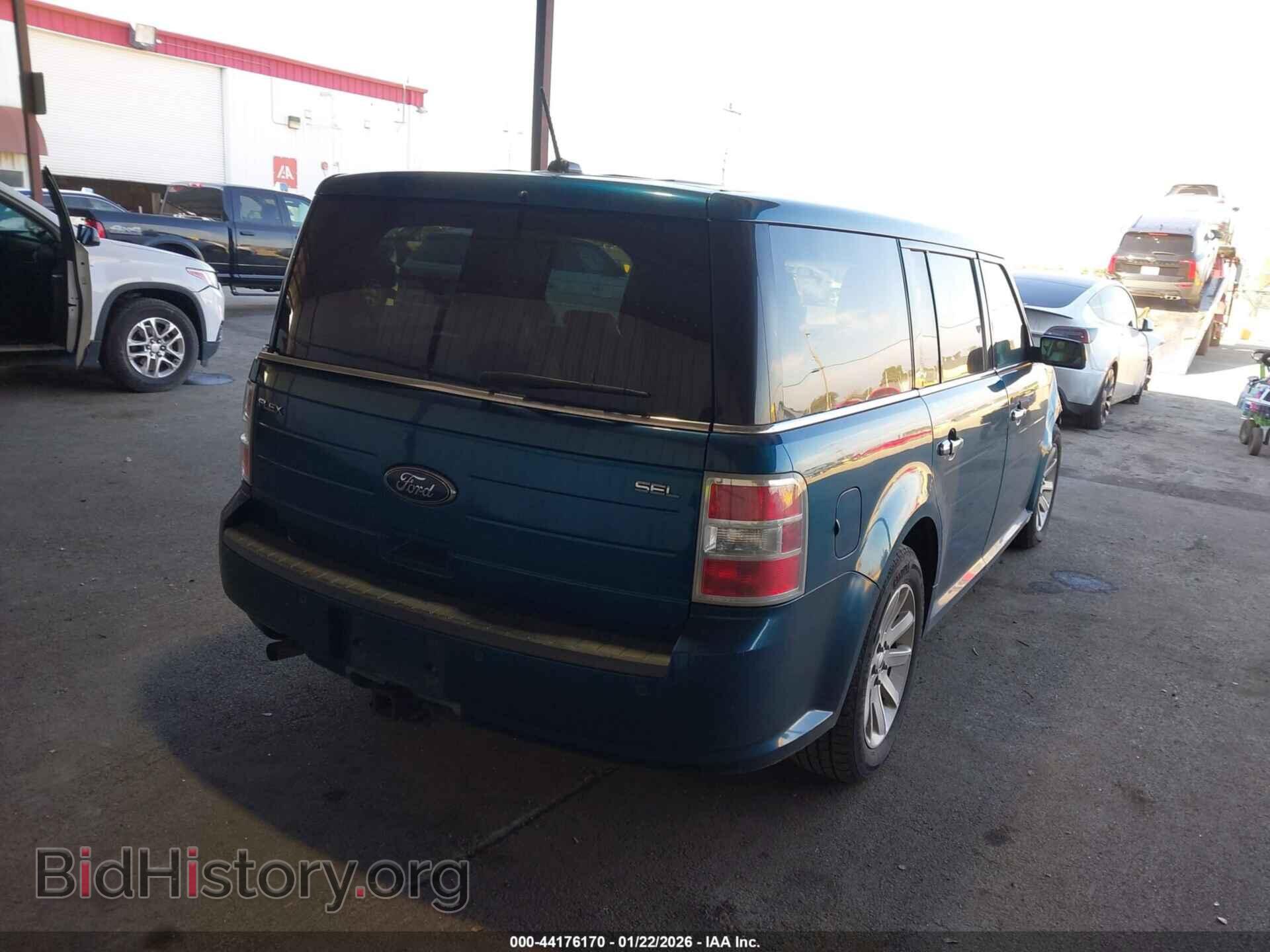 2011 FORD FLEX - VIN: 2FMGK5CC7BBD18304 - Фото 4