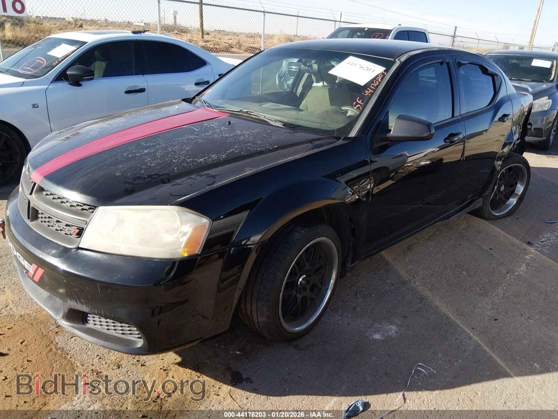 2014 DODGE AVENGER - VIN: 1C3CDZAB9EN146143 - Photo 2