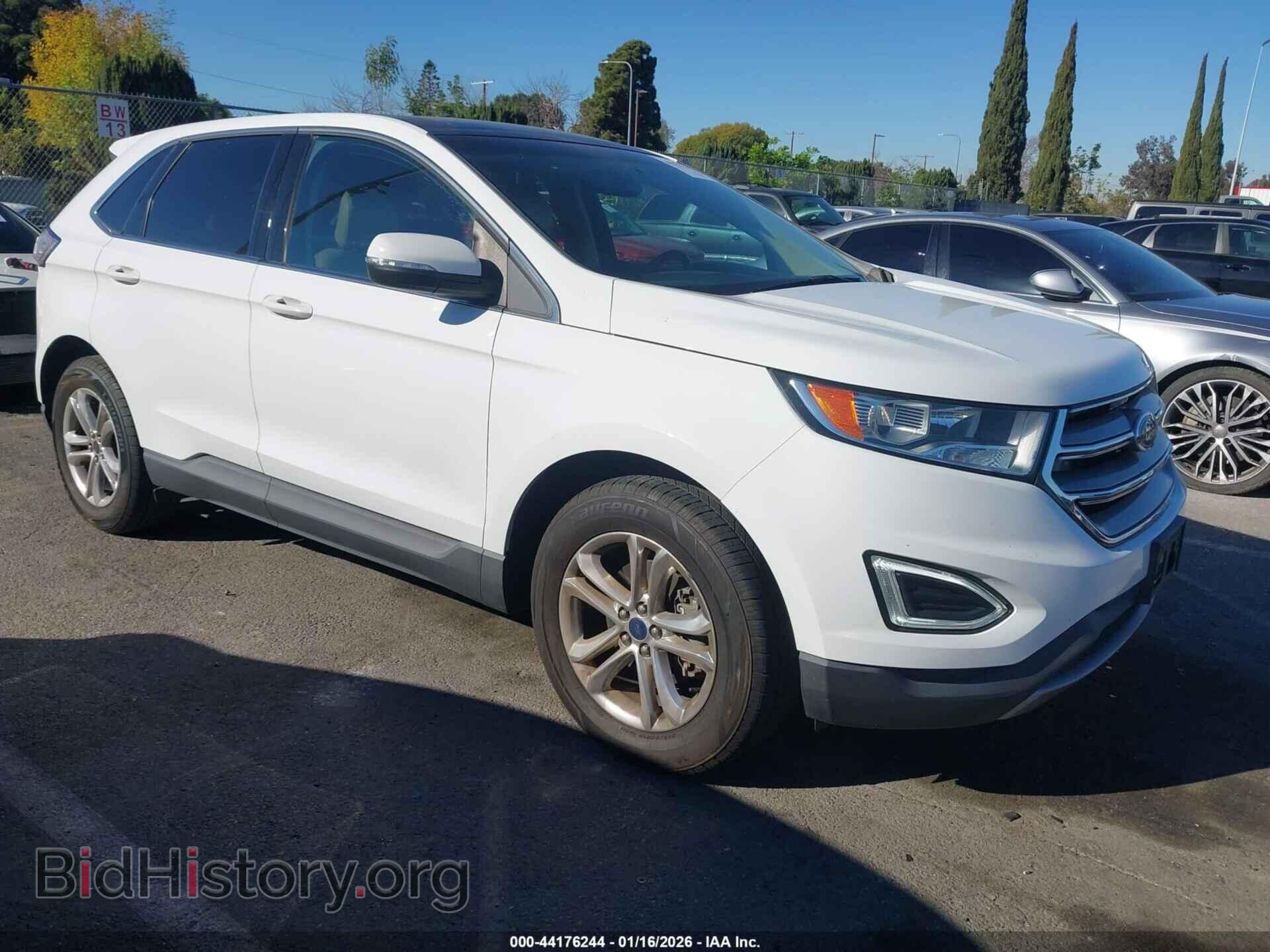 Photo 2FMTK3J88FBC12497 - FORD EDGE 2015