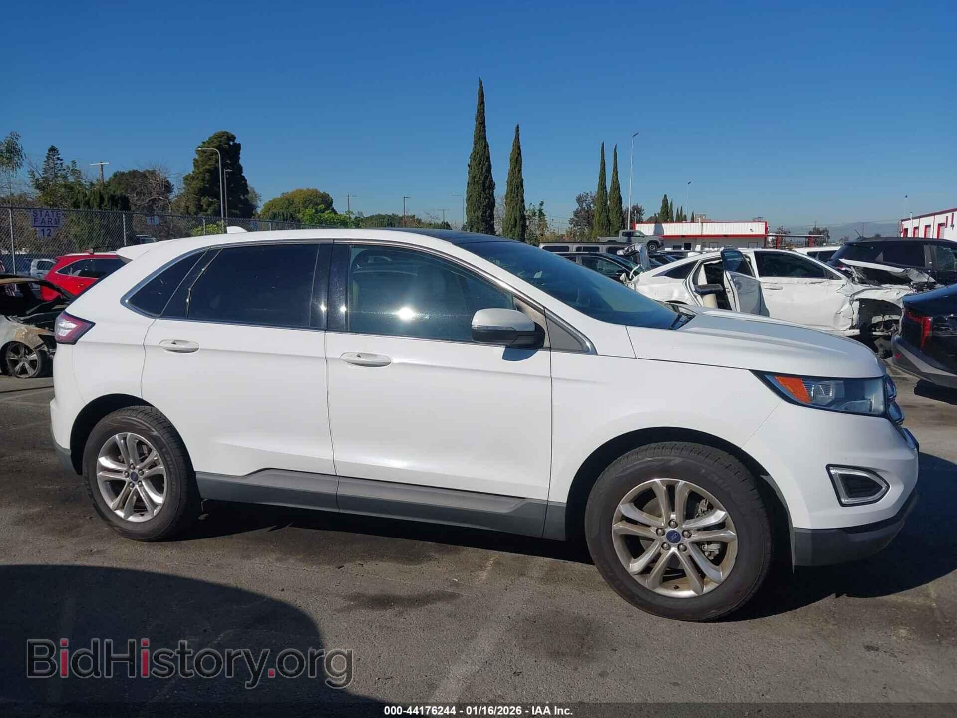 2015 FORD EDGE - VIN: 2FMTK3J88FBC12497 - Photo 14