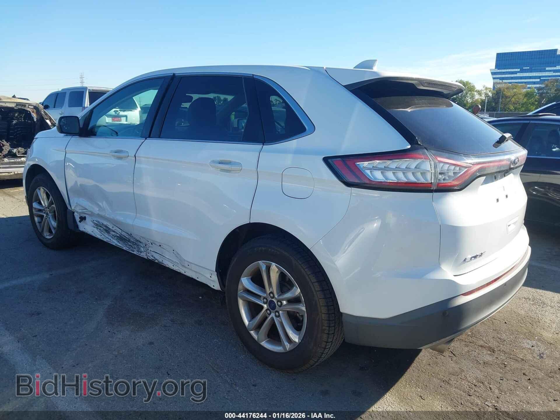 2015 FORD EDGE - VIN: 2FMTK3J88FBC12497 - Photo 3