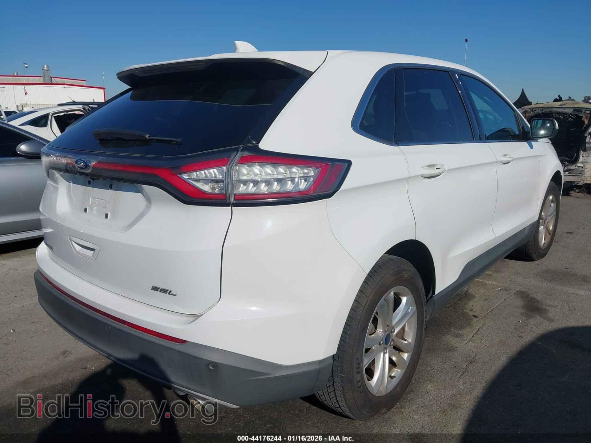 2015 FORD EDGE - VIN: 2FMTK3J88FBC12497 - Photo 4