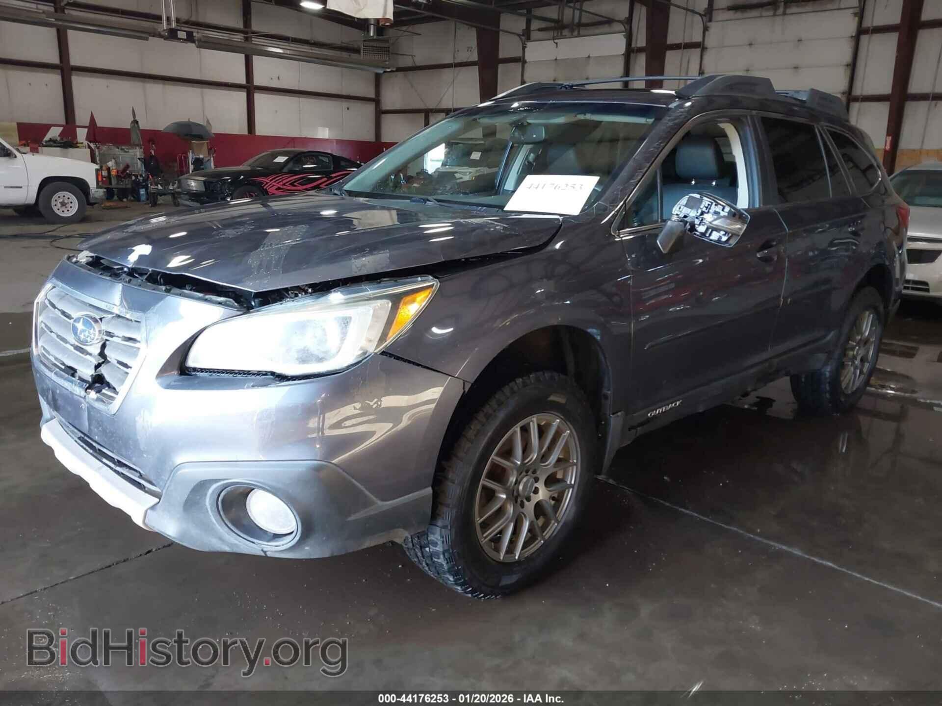 2015 SUBARU OUTBACK - VIN: 4S4BSBLC7F3238077 - Фото 2