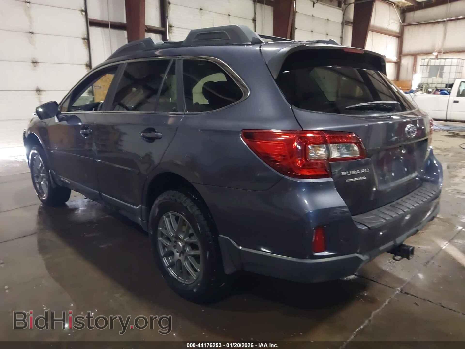 2015 SUBARU OUTBACK - VIN: 4S4BSBLC7F3238077 - Фото 3