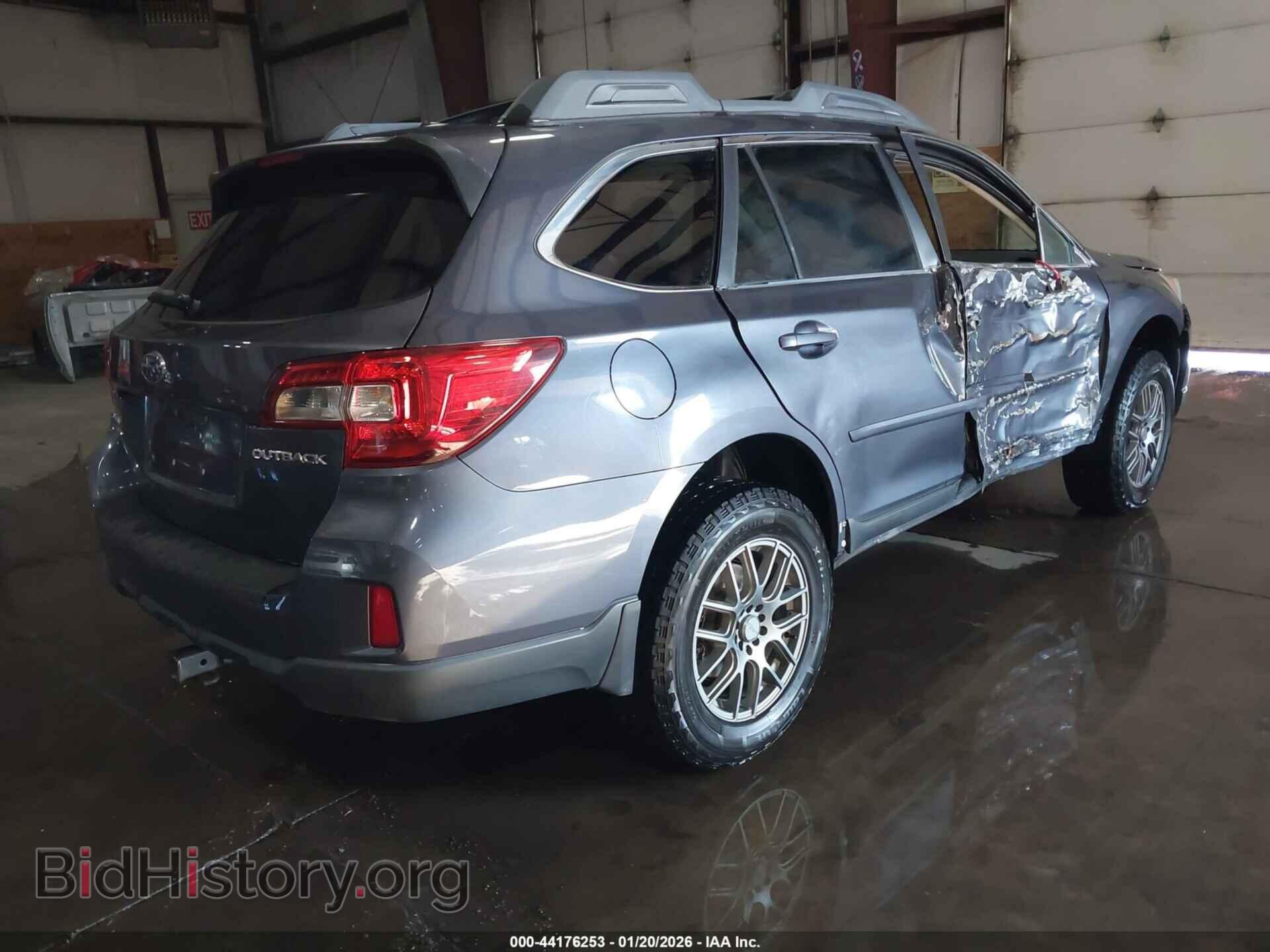 2015 SUBARU OUTBACK - VIN: 4S4BSBLC7F3238077 - Фото 4