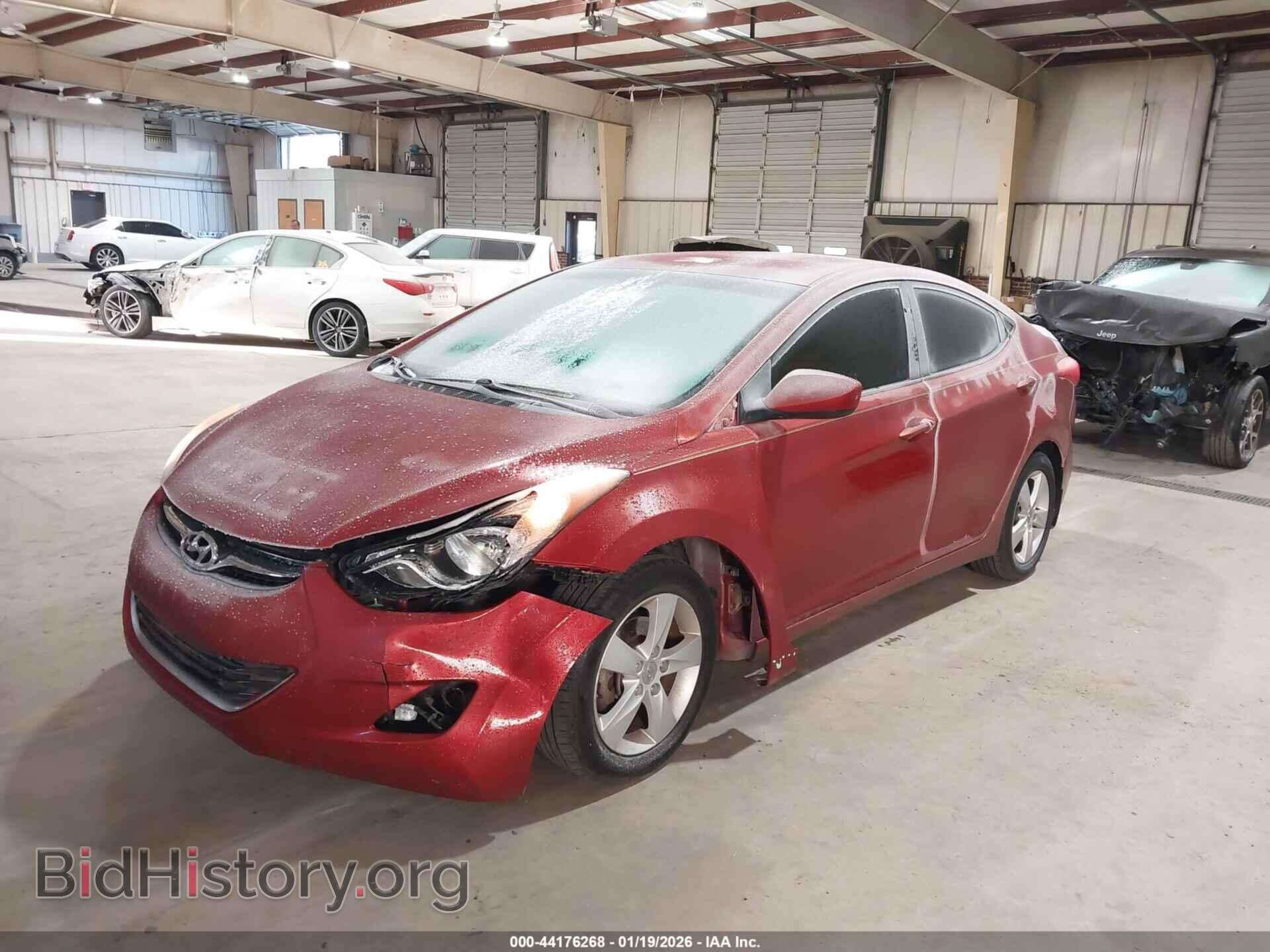 2013 HYUNDAI ELANTRA - VIN: 5NPDH4AE2DH318495 - Фото 2