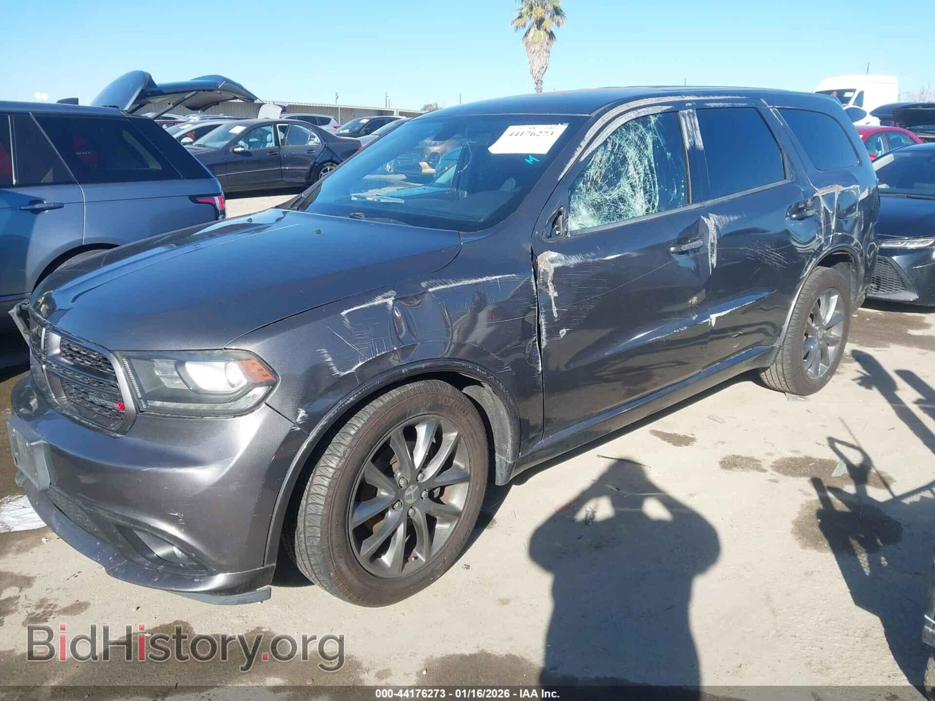 2016 DODGE DURANGO - VIN: 1C4RDHAGXGC371648 - Photo 2