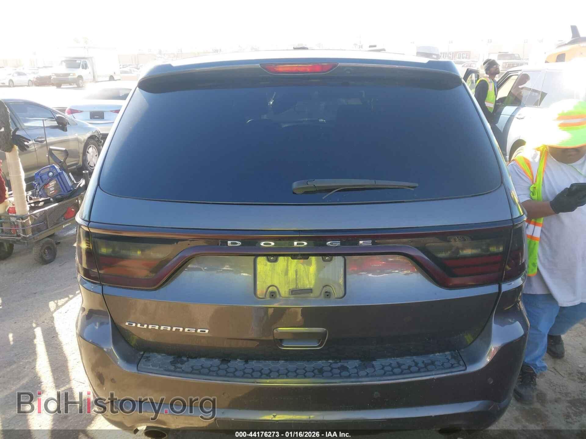 2016 DODGE DURANGO - VIN: 1C4RDHAGXGC371648 - Photo 16