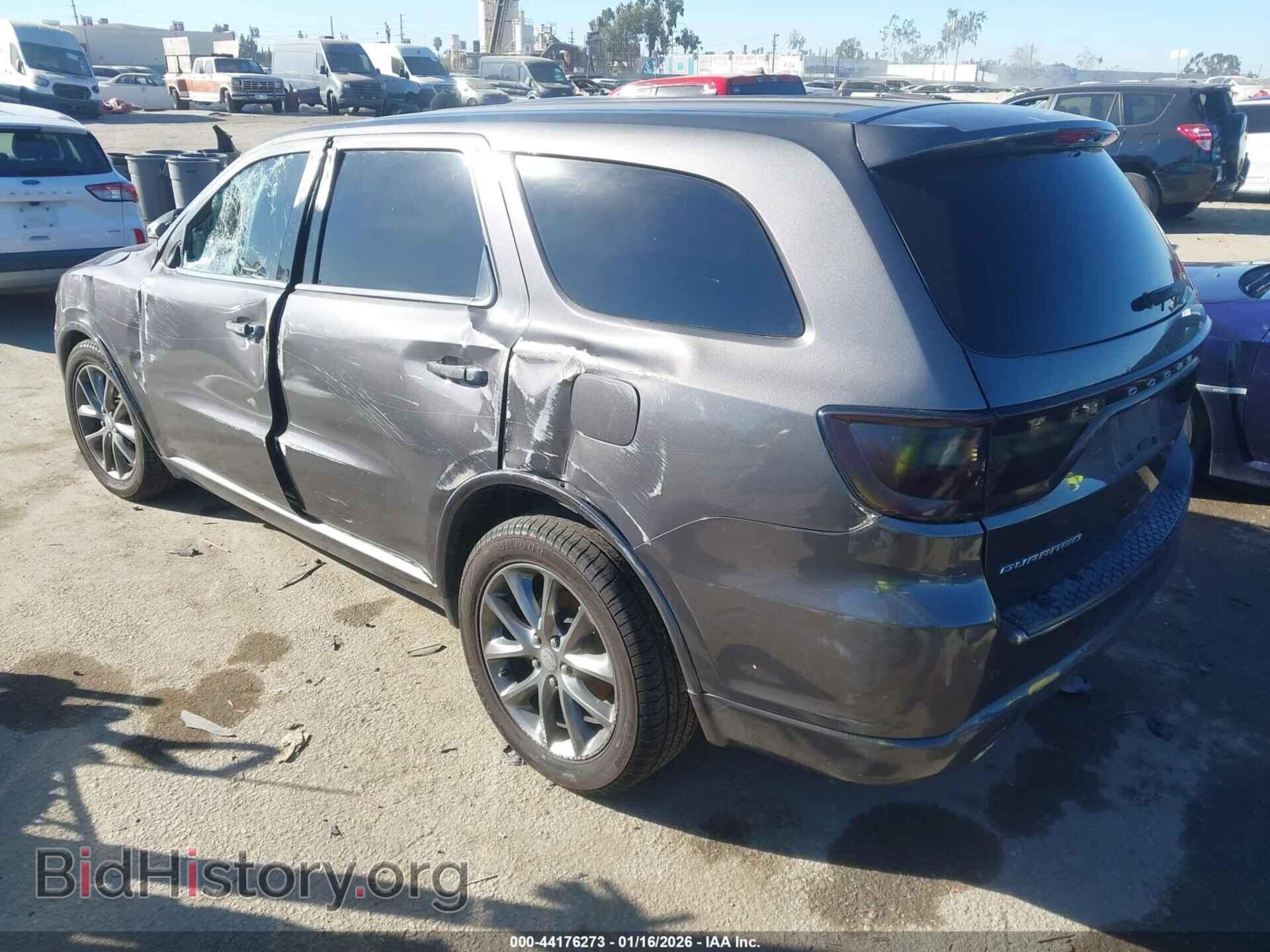 2016 DODGE DURANGO - VIN: 1C4RDHAGXGC371648 - Photo 3
