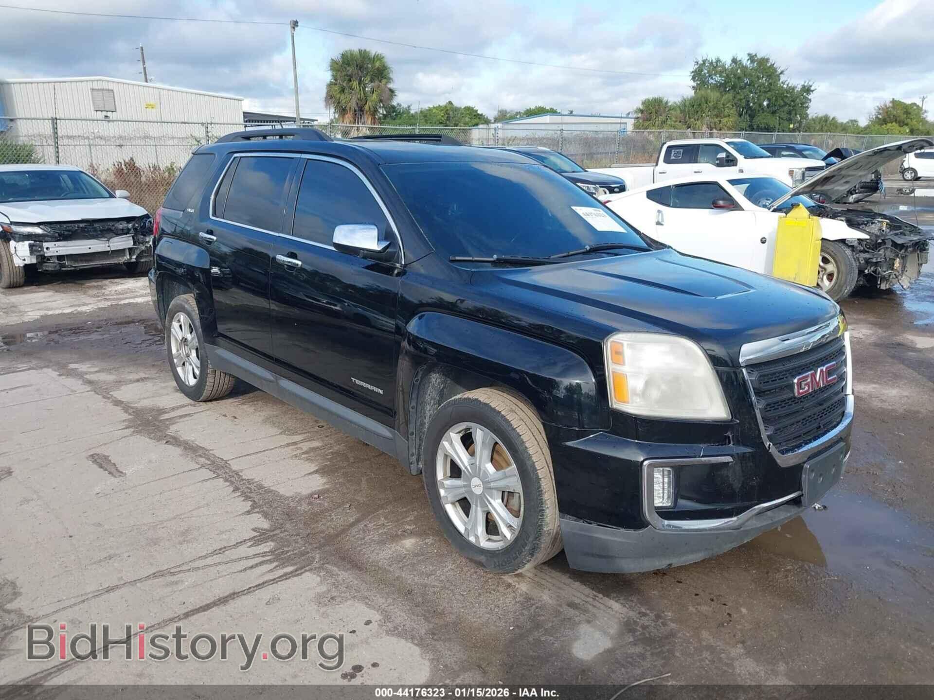Фотография 2GKFLTEK8G6323084 - GMC TERRAIN 2016