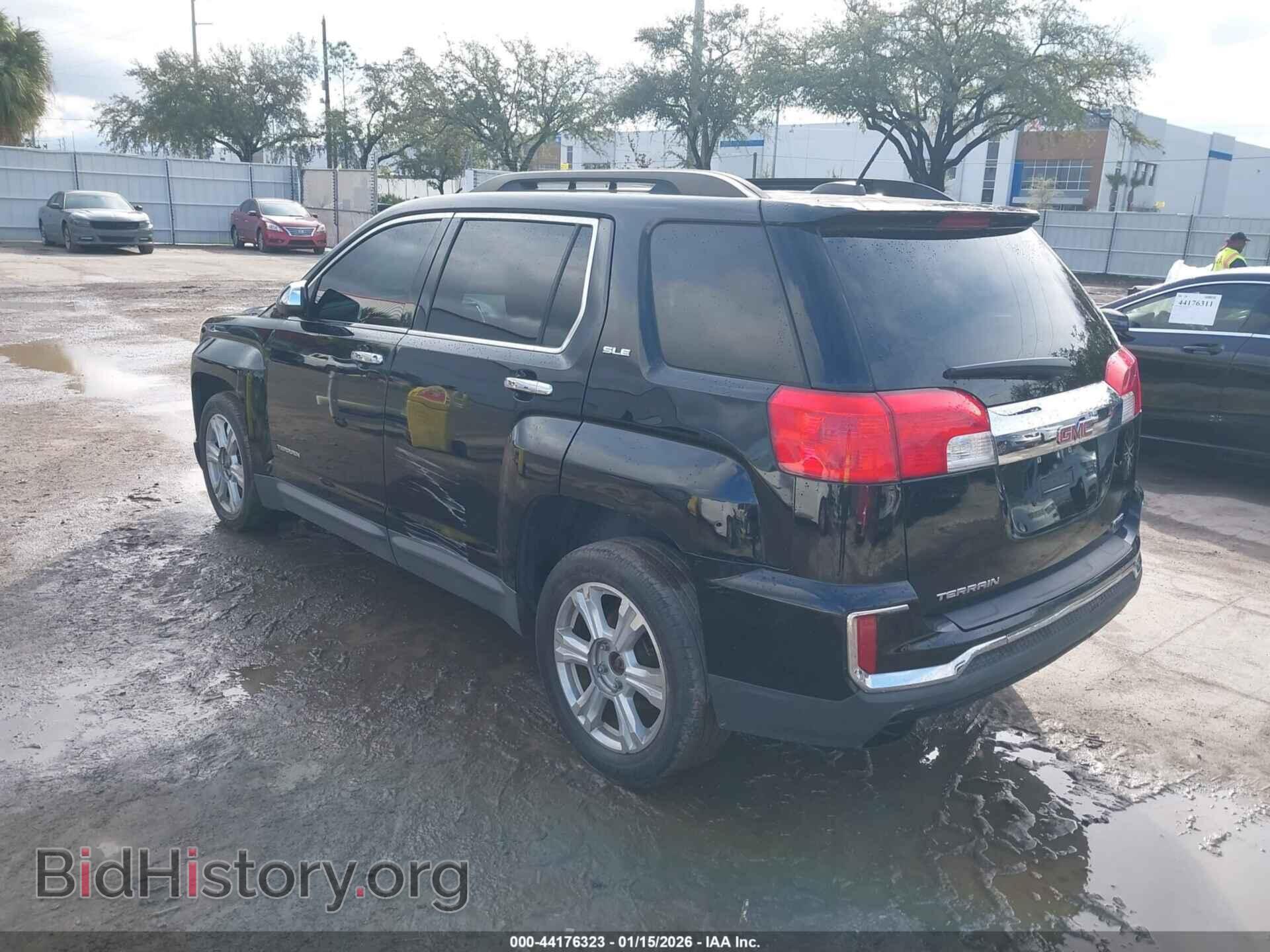 2016 GMC TERRAIN - VIN: 2GKFLTEK8G6323084 - Фото 3