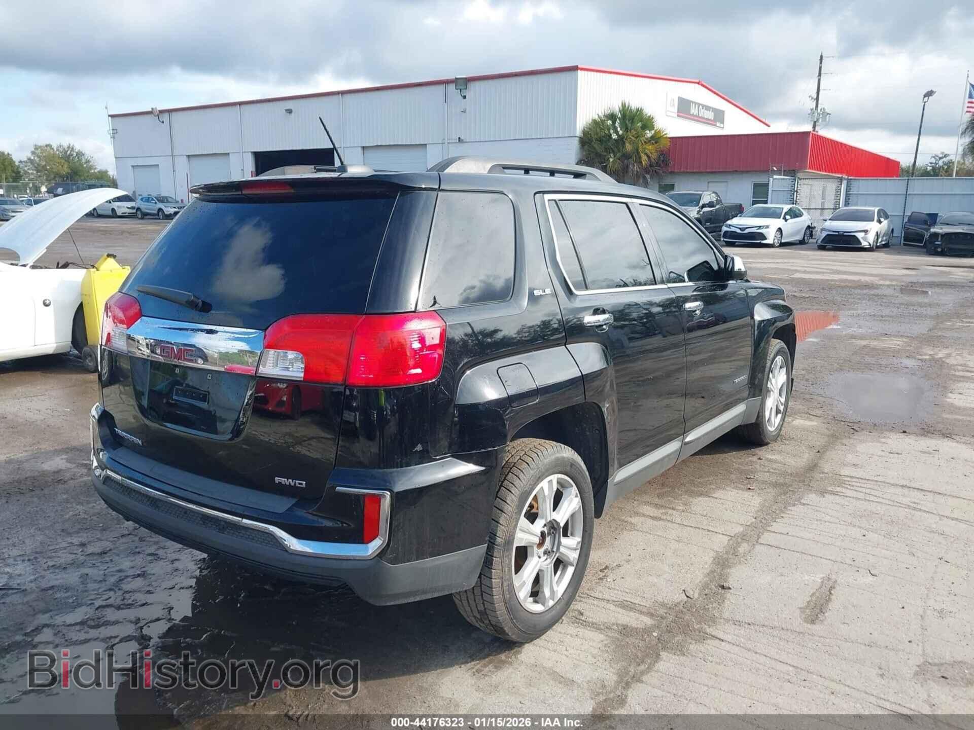 2016 GMC TERRAIN - VIN: 2GKFLTEK8G6323084 - Фото 4