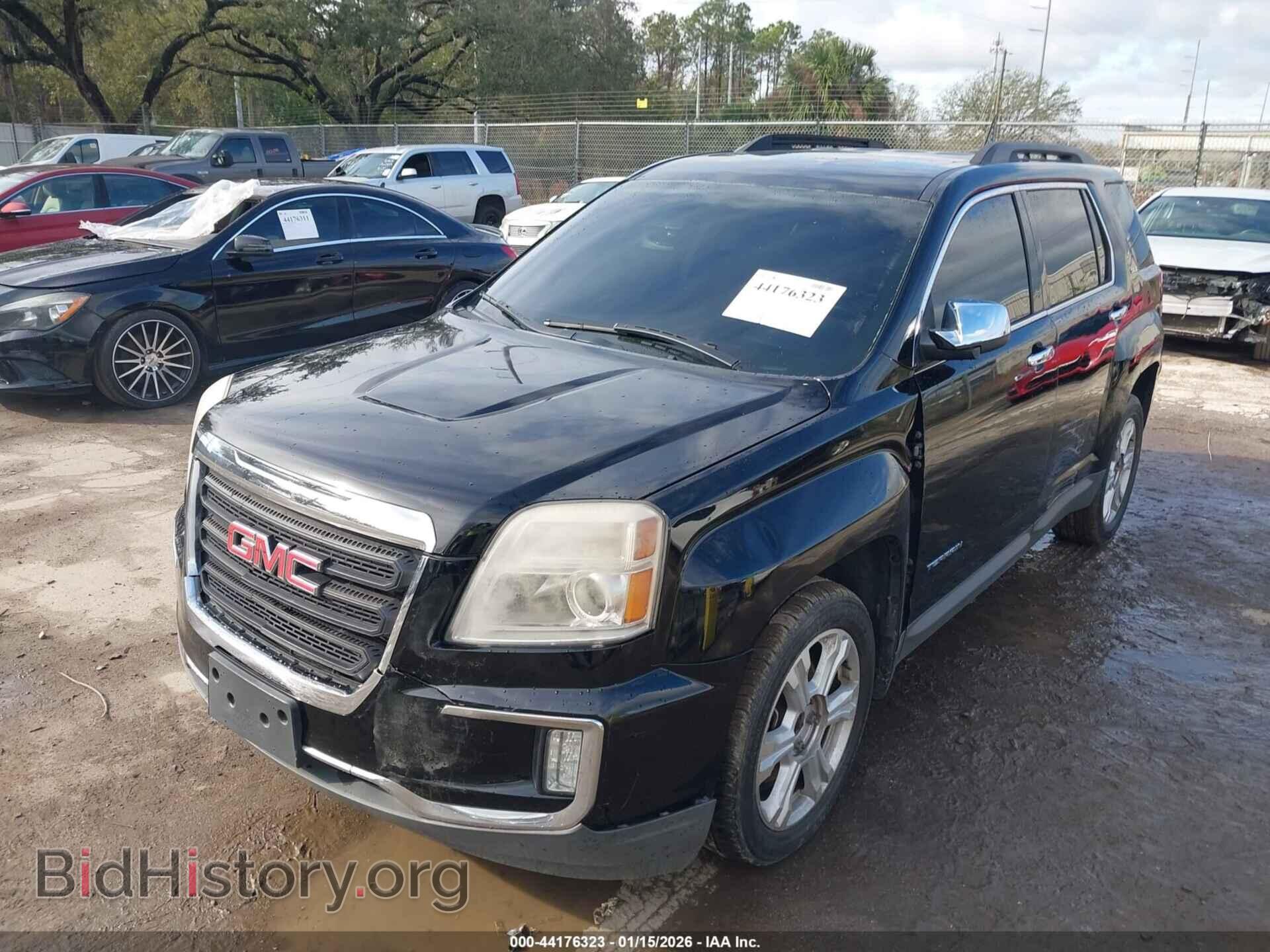2016 GMC TERRAIN - VIN: 2GKFLTEK8G6323084 - Фото 6