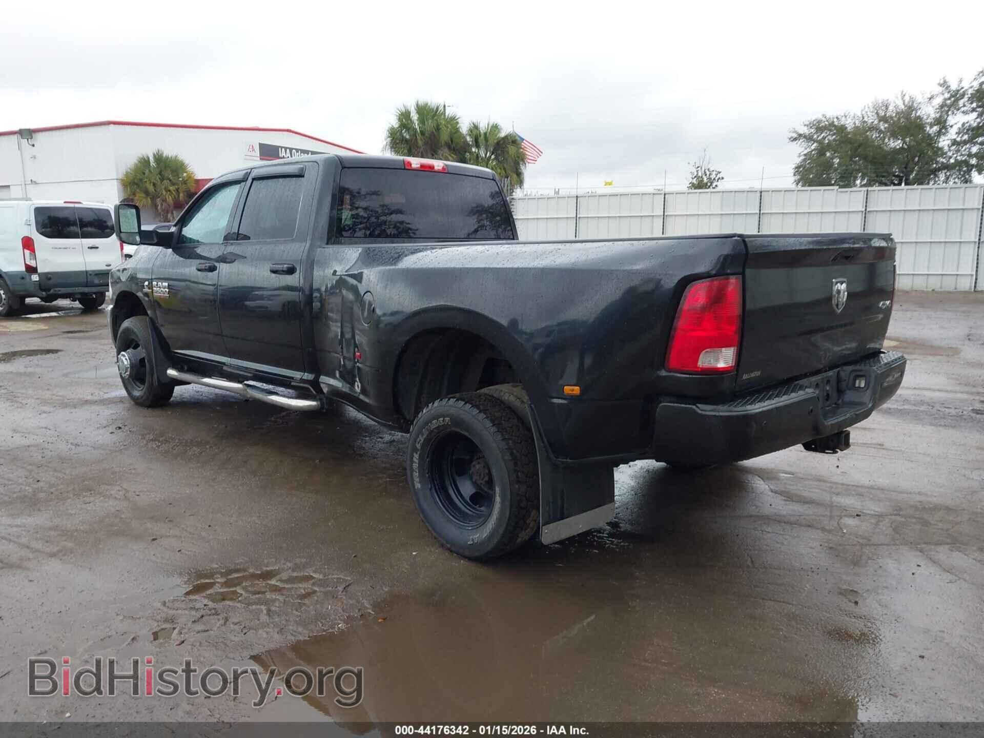 2018 RAM 3500 - VIN: 3C63RRGL5JG238955 - Фото 3