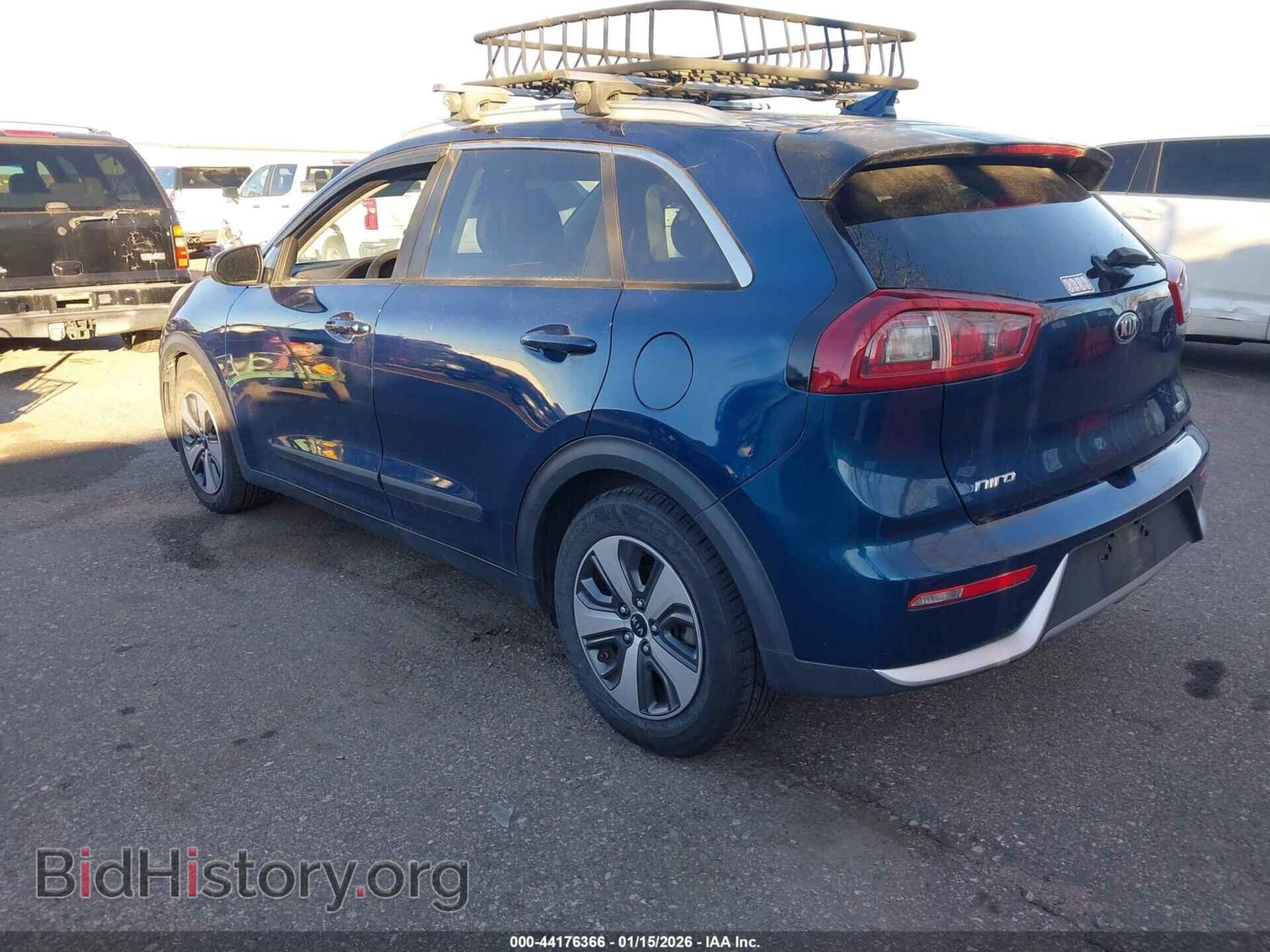 2017 KIA NIRO - VIN: KNDCB3LC2H5104163 - Фото 3