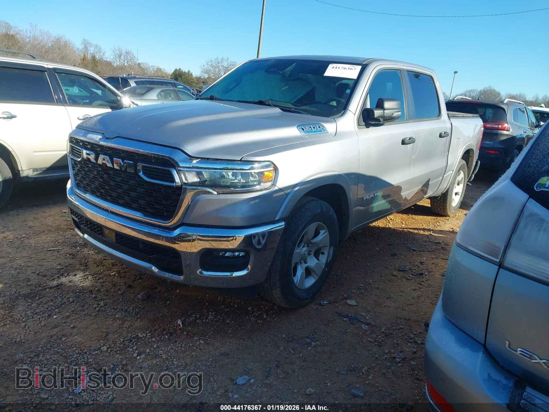 2025 RAM 1500 - VIN: 1C6RREFGXSN527409 - Фото 2