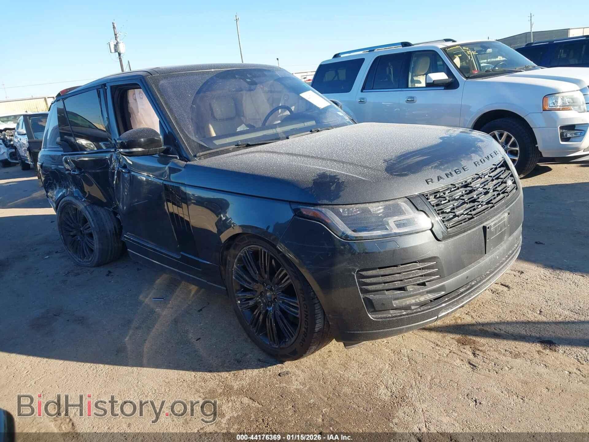 Photo SALGS2SV2KA532742 - LAND ROVER RANGE ROVER 2019