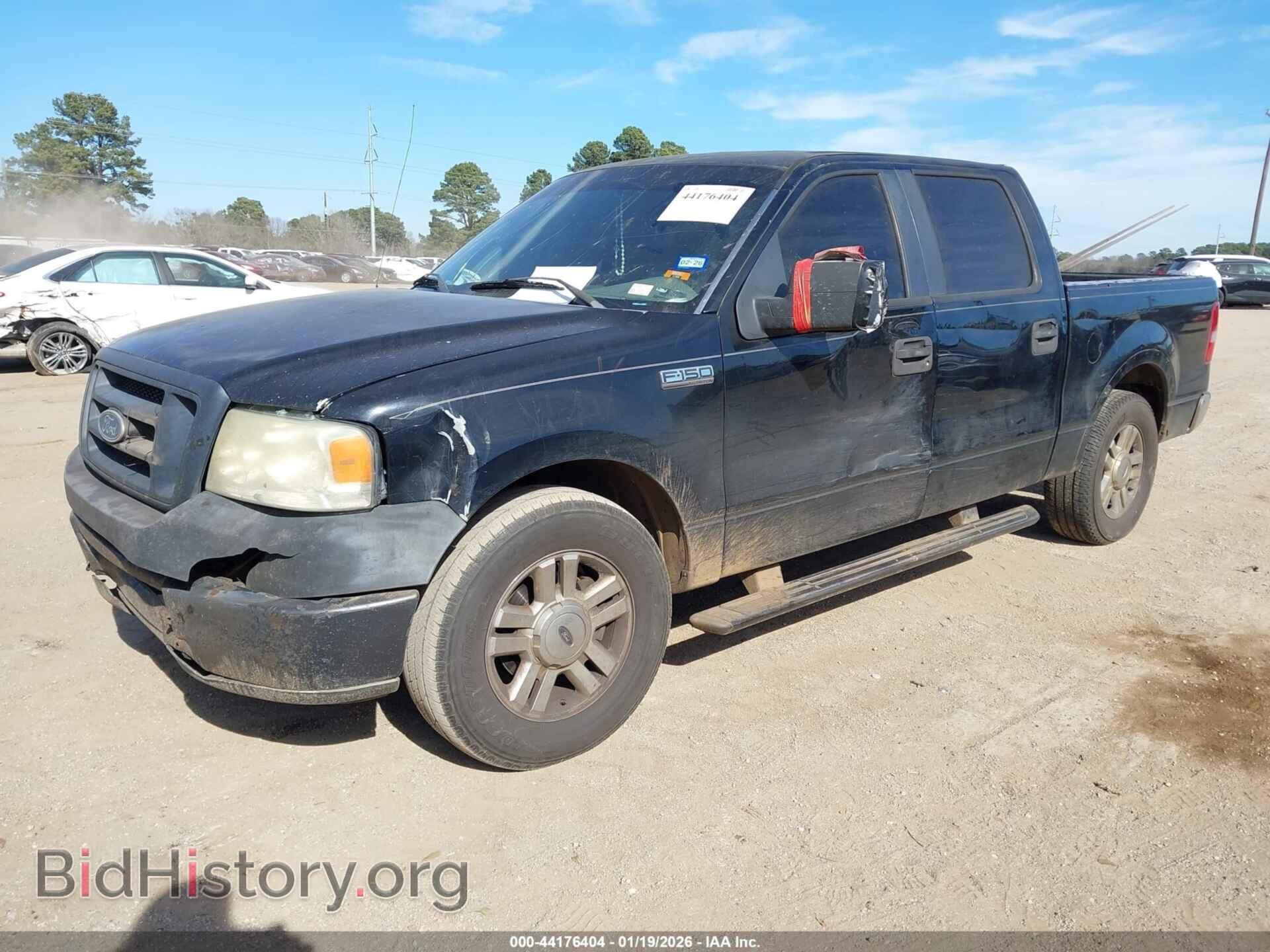 2008 FORD F-150 - VIN: 1FTRW12W78FB82155 - Фото 2