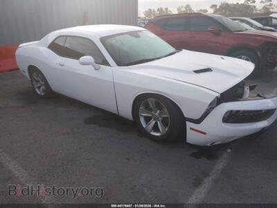 2019 Dodge CHALLENGER SXT, white — VIN 2C3CDZAG7KH503352, IAAI