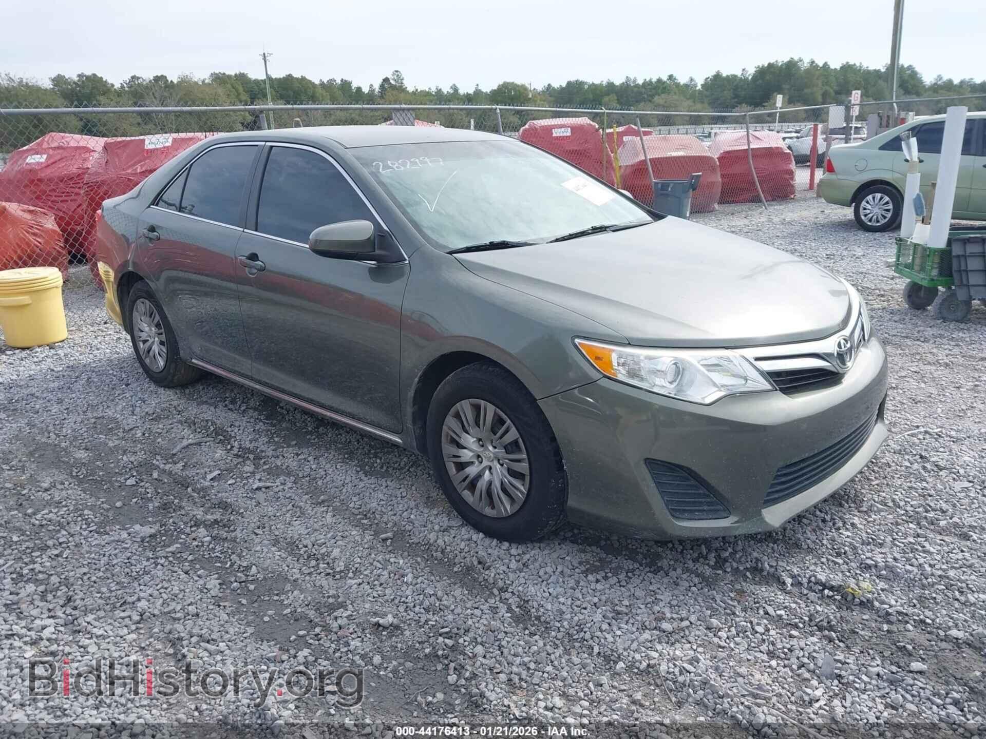Фотография 4T4BF1FK7DR282997 - TOYOTA CAMRY 2013