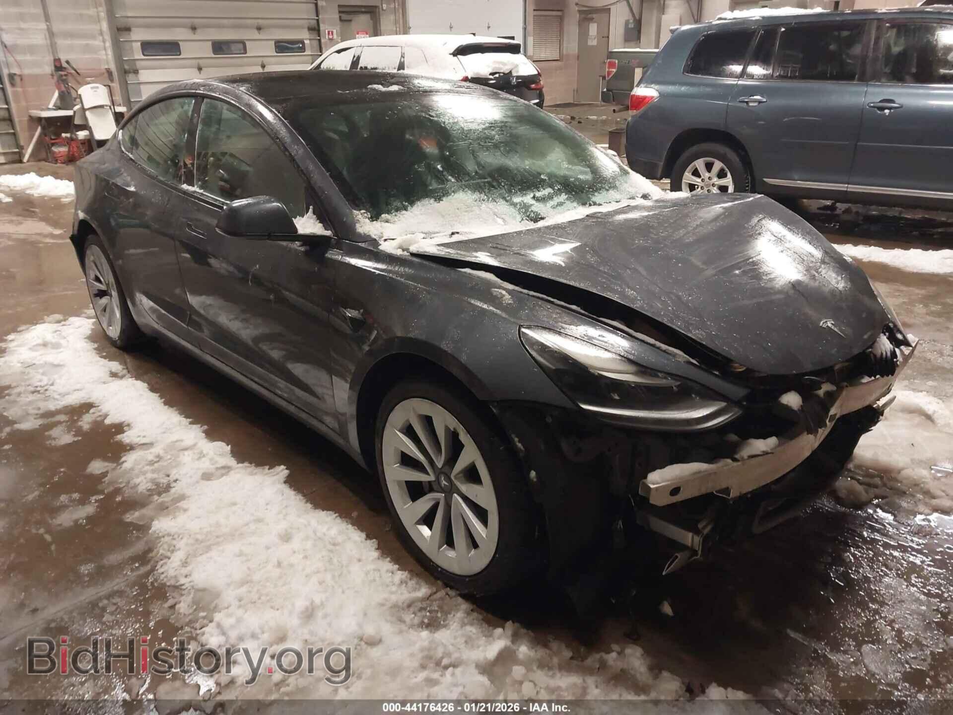 Photo 5YJ3E1EA6NF192068 - TESLA MODEL 3 2022
