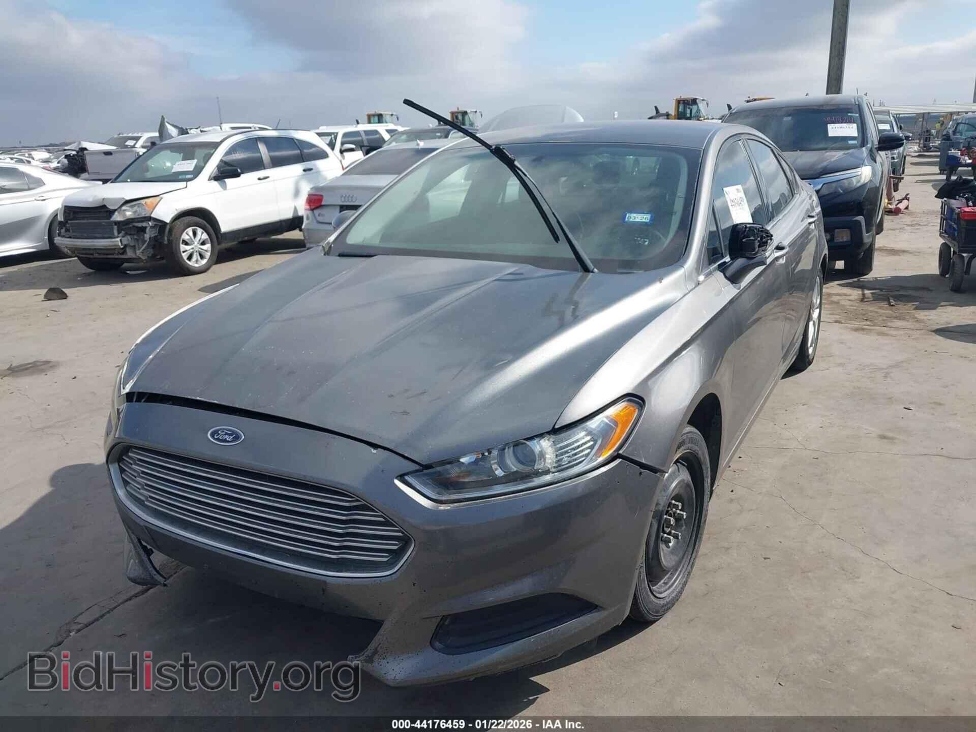 2013 FORD FUSION - VIN: 3FA6P0H77DR356156 - Фото 2