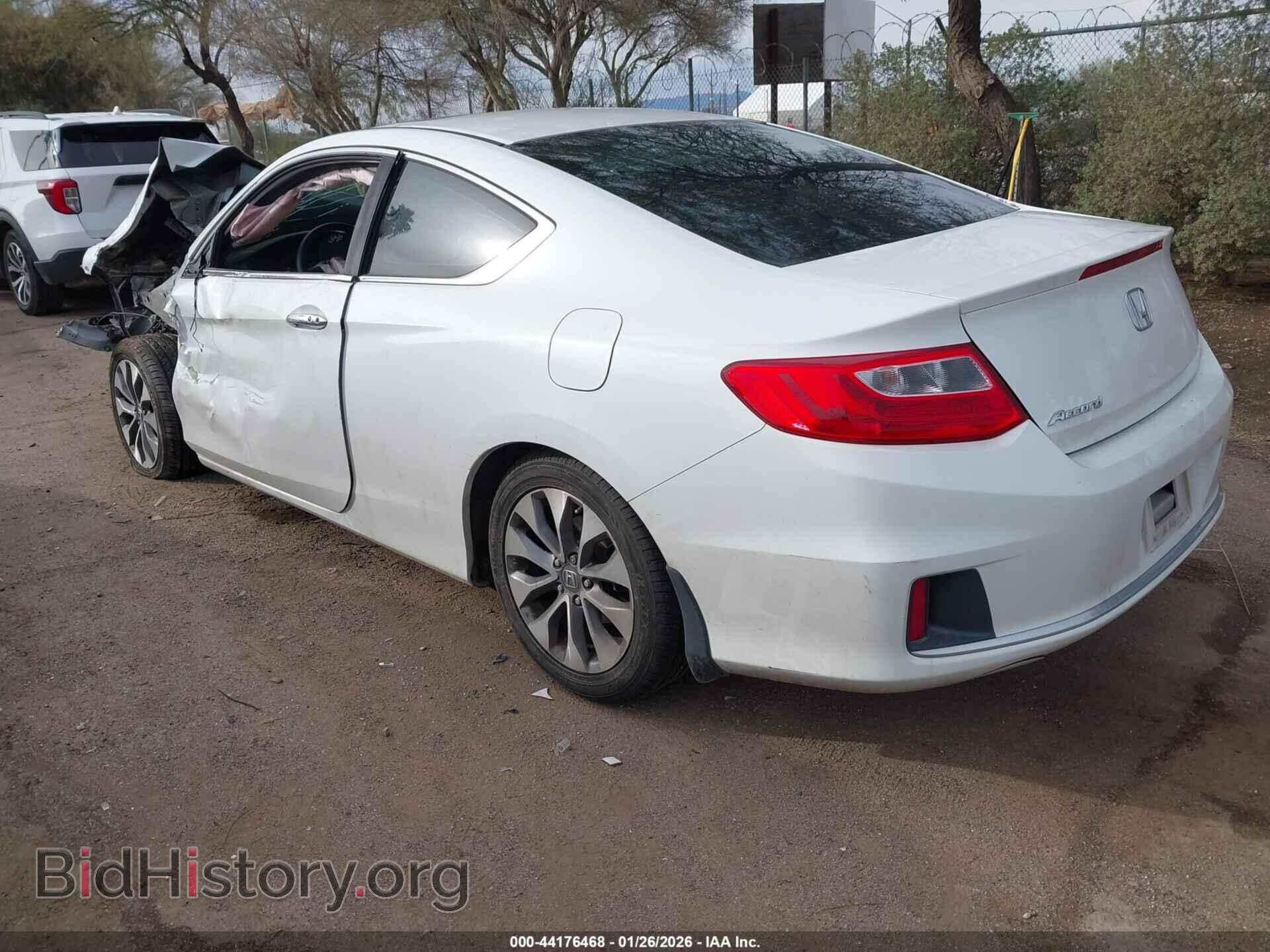 2014 HONDA ACCORD - VIN: 1HGCT1B78EA002425 - Фото 3