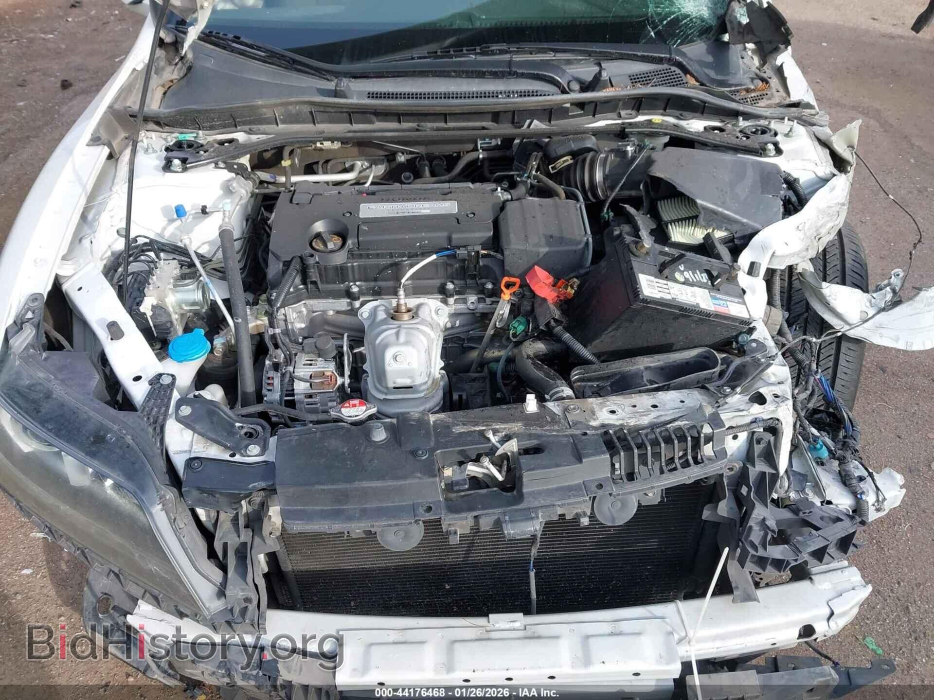 2014 HONDA ACCORD - VIN: 1HGCT1B78EA002425 - Фото 10