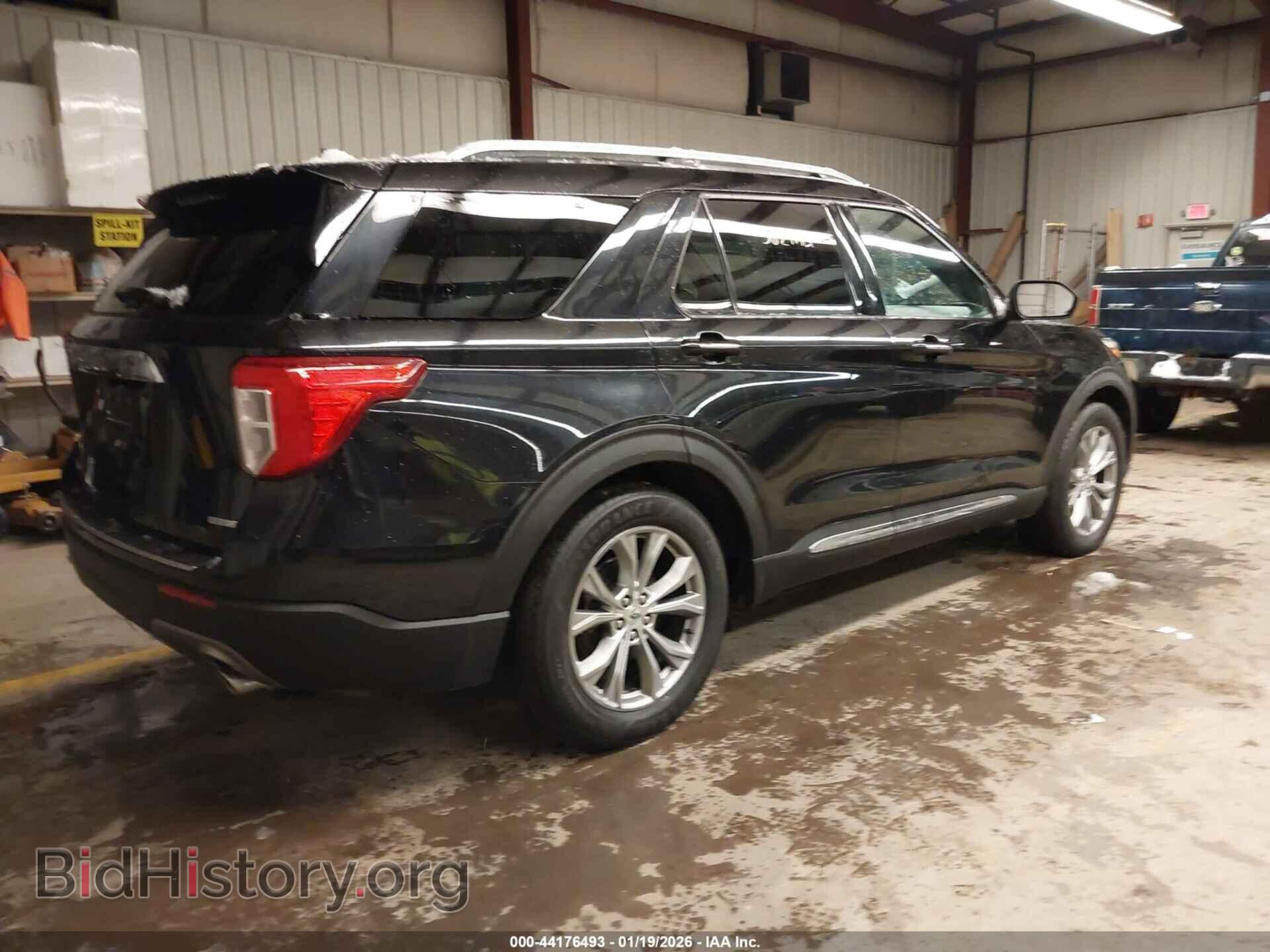 2020 FORD EXPLORER - VIN: 1FMSK7FH2LGB57156 - Фото 4