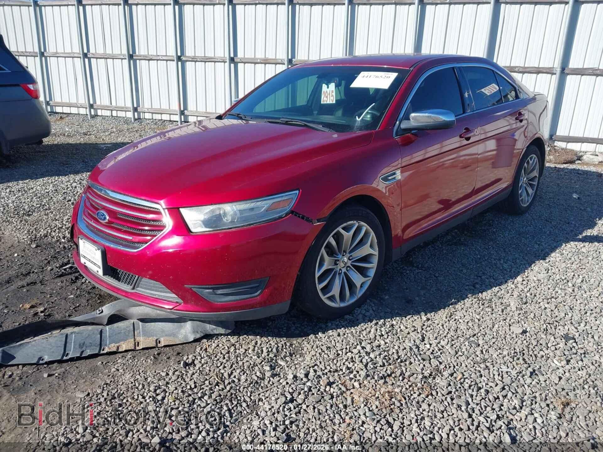 2013 FORD TAURUS - VIN: 1FAHP2F82DG202719 - Photo 2